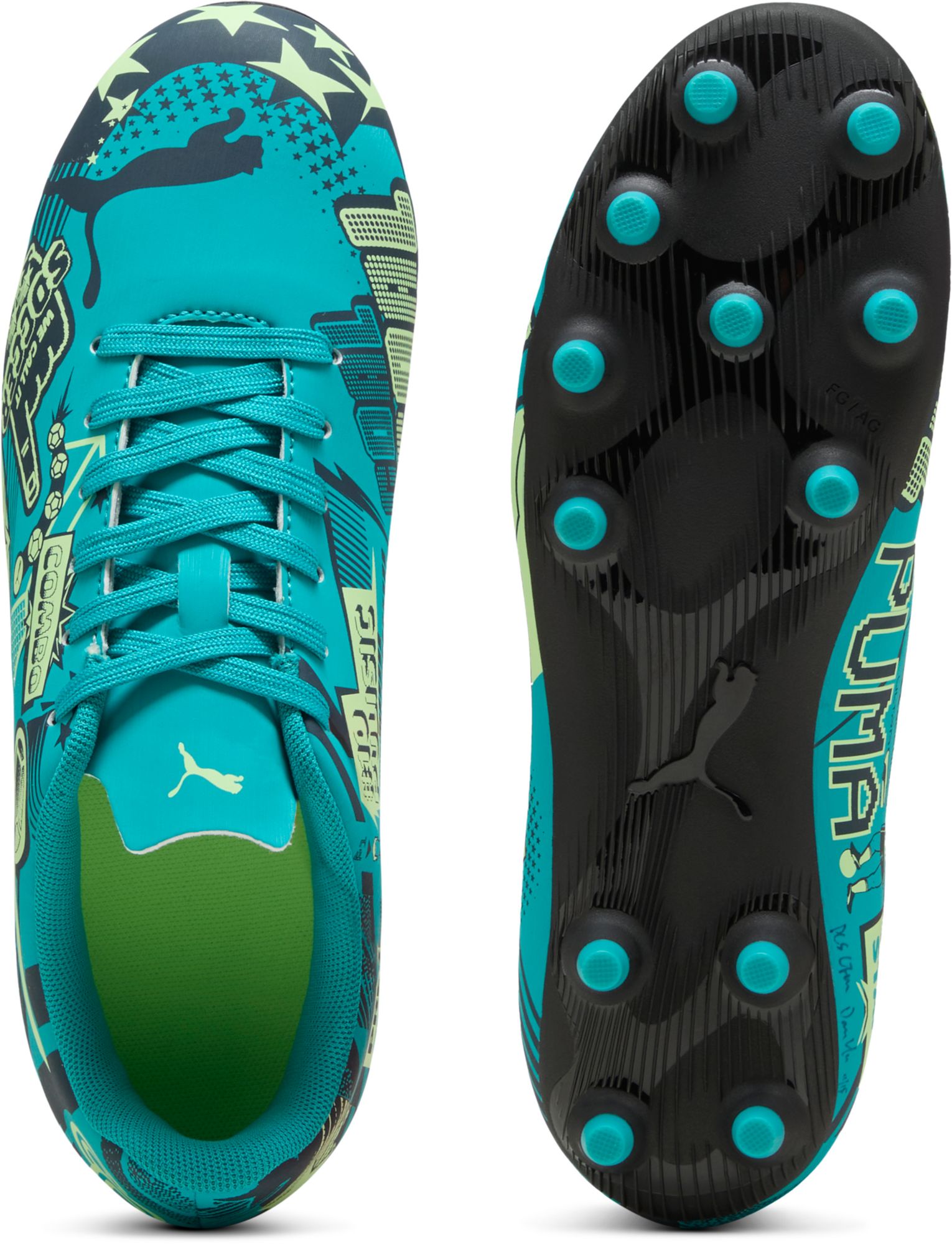 PUMA Kids' Ultra 6 Play CP Legacy FG/AG Soccer Cleats product image