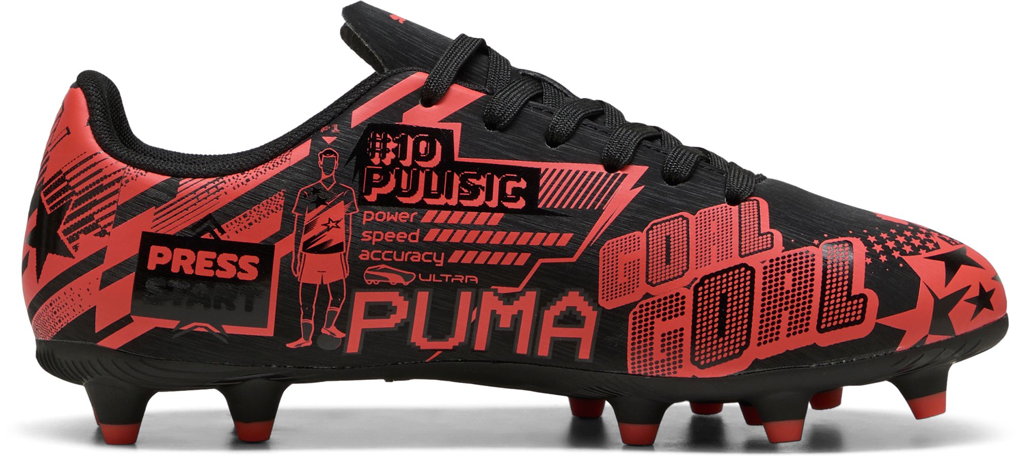 PUMA Kids' Ultra 6 Play CP Legacy FG/AG Soccer Cleats product image