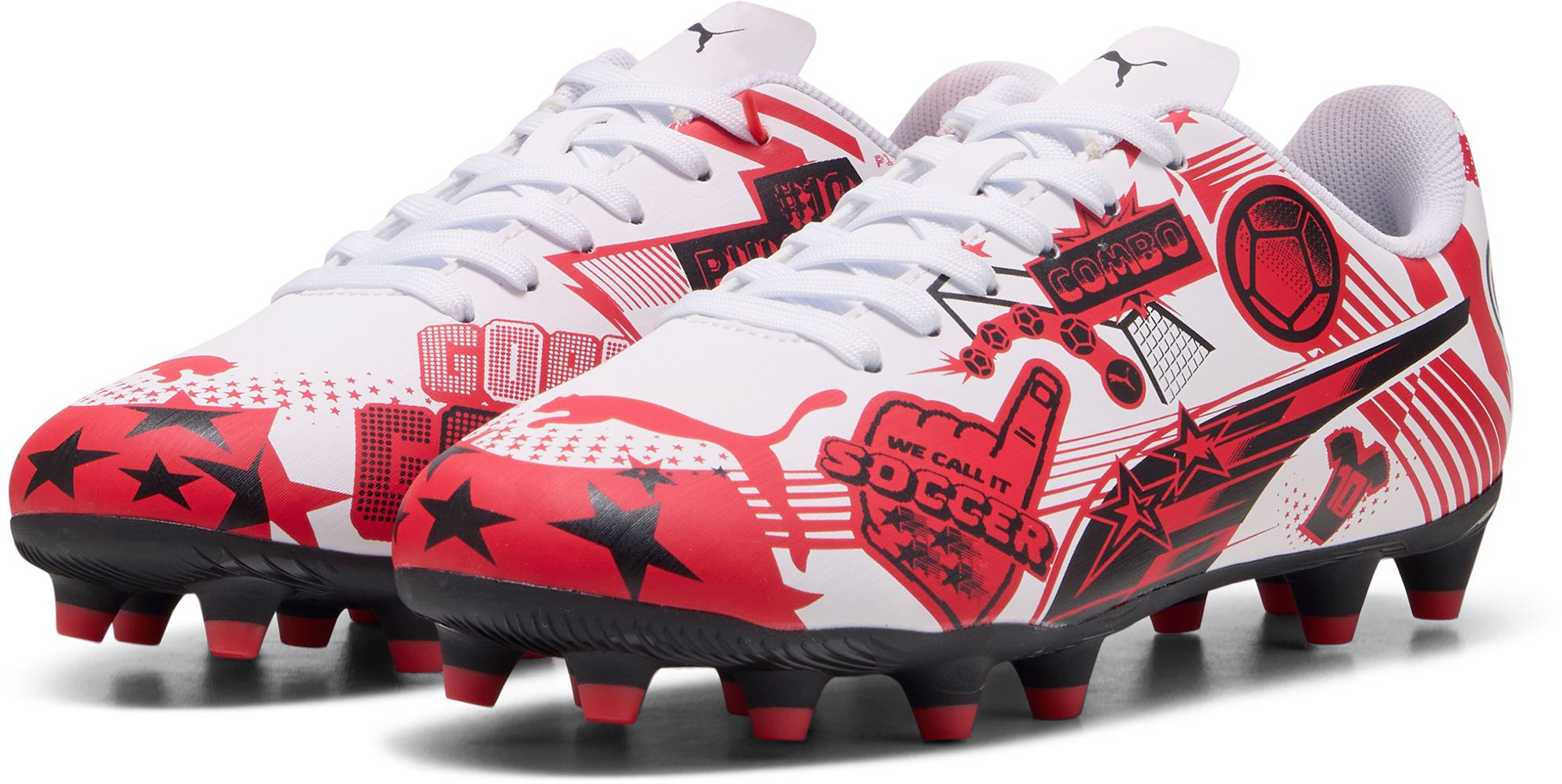PUMA Kids' Ultra 6 Play CP Legacy FG/AG Soccer Cleats product image