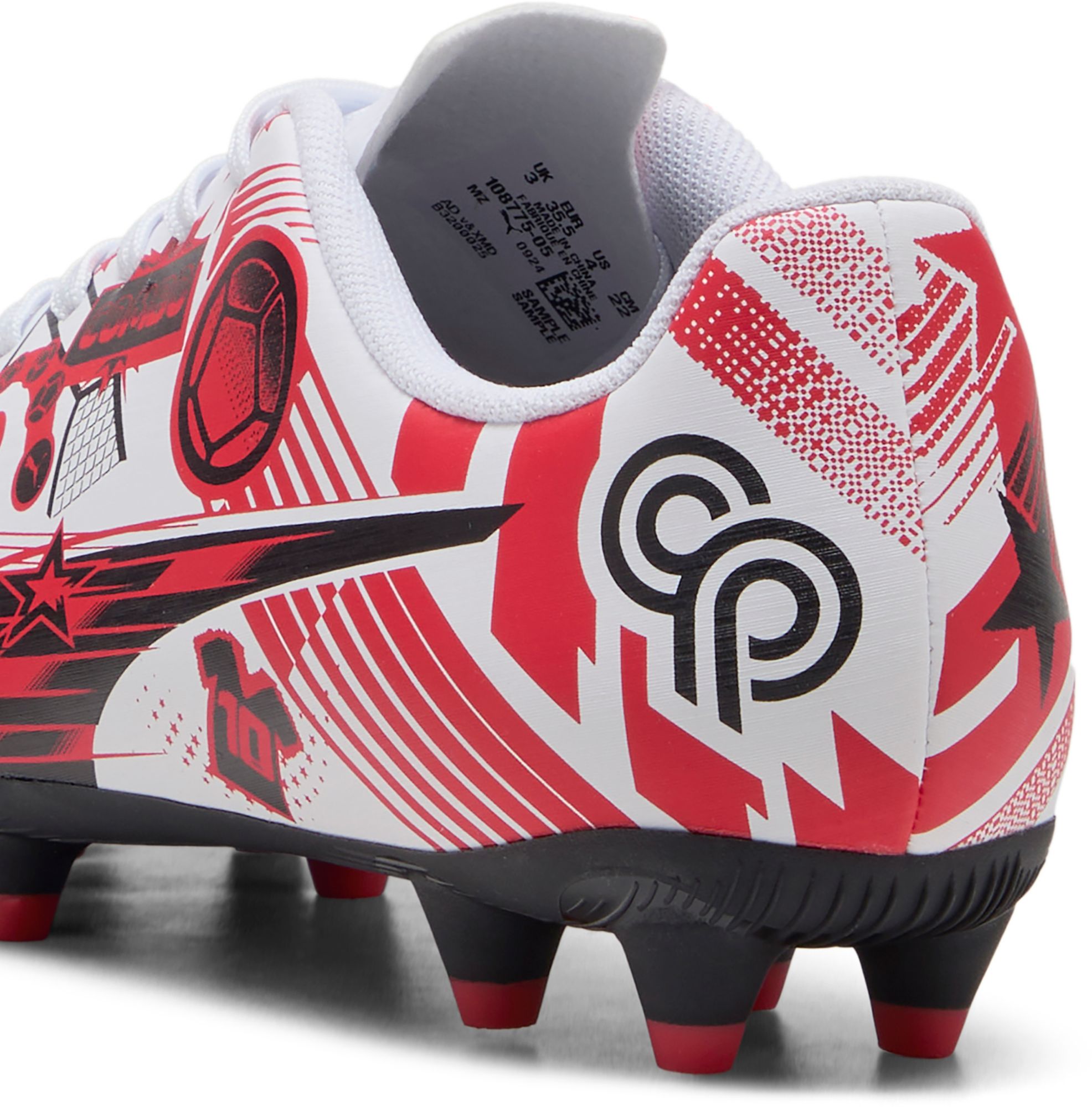 PUMA Kids' Ultra 6 Play CP Legacy FG/AG Soccer Cleats product image