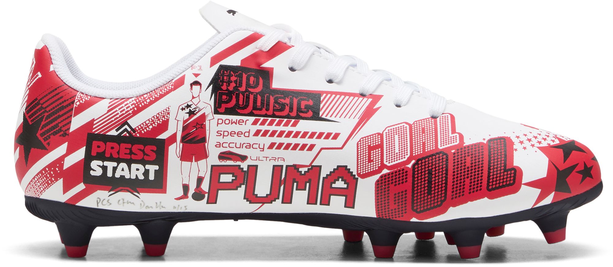 PUMA Kids' Ultra 6 Play CP Legacy FG/AG Soccer Cleats product image