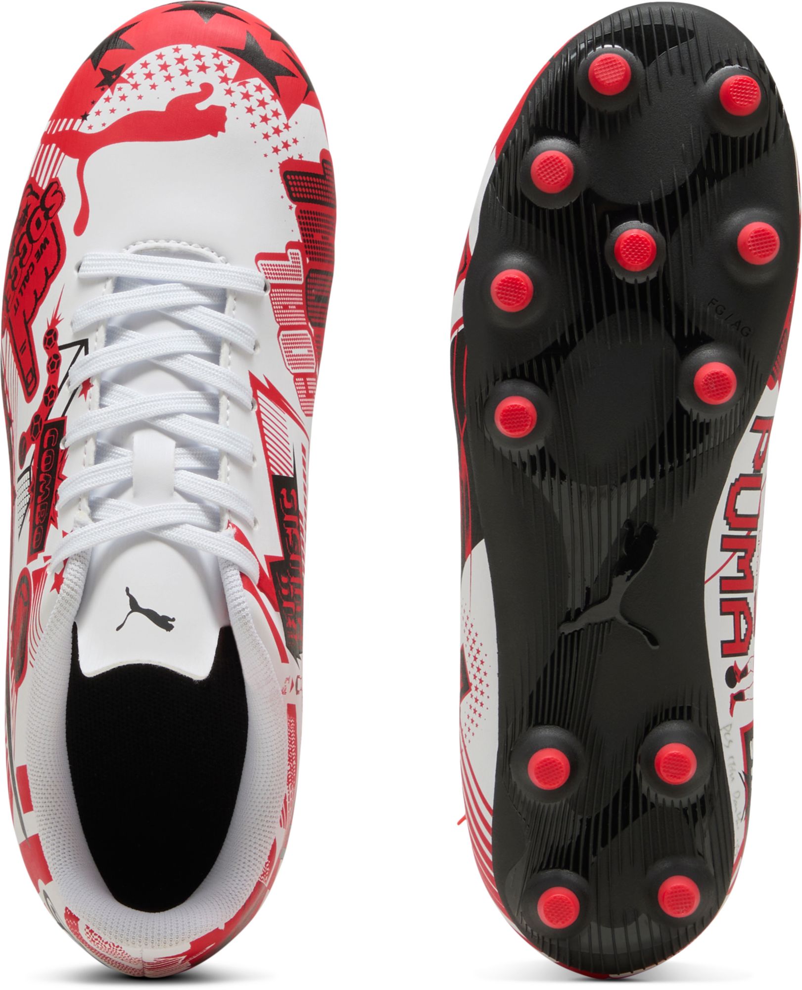 PUMA Kids' Ultra 6 Play CP Legacy FG/AG Soccer Cleats product image