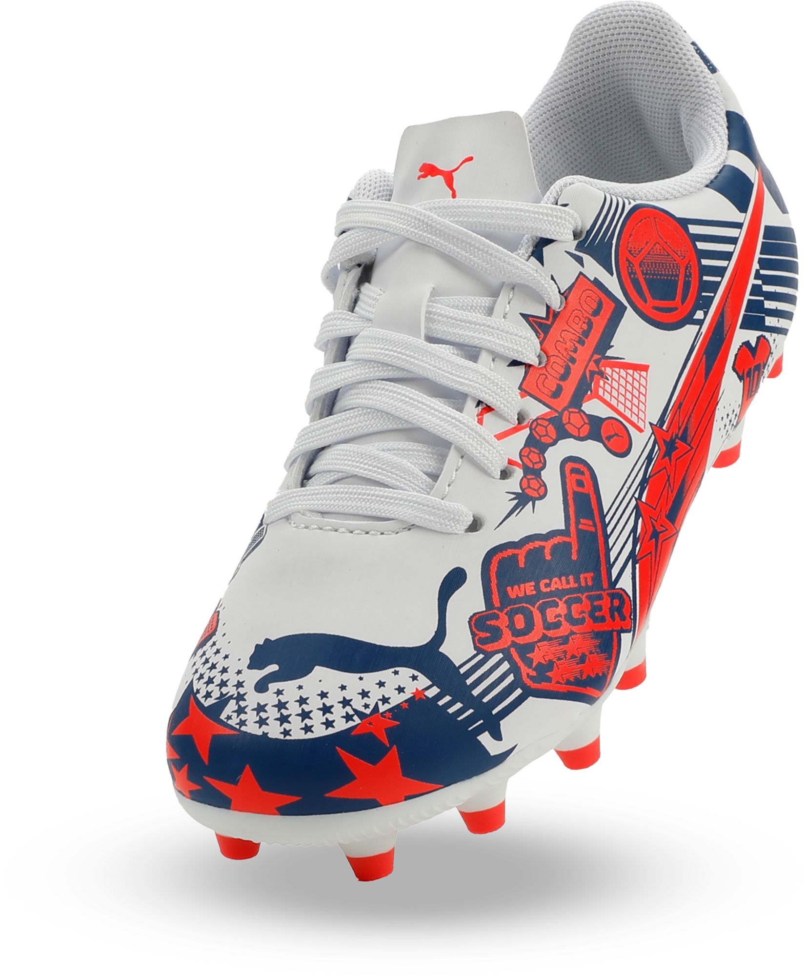 PUMA Kids' Ultra CP Legacy FG/AG Soccer Cleats product image