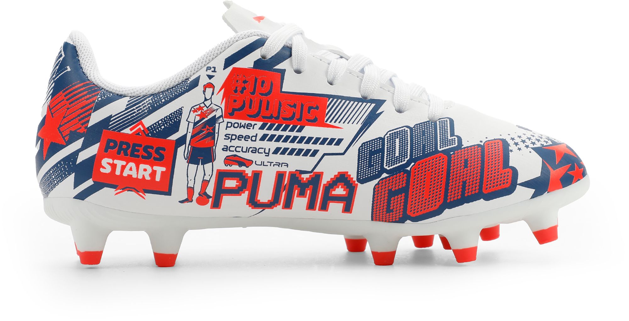 PUMA Kids' Ultra CP Legacy FG/AG Soccer Cleats product image