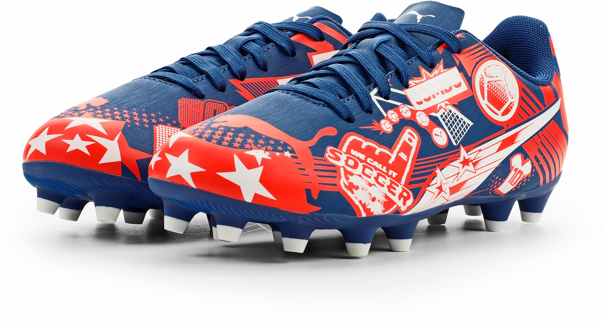 PUMA Kids' Ultra CP Legacy FG/AG Soccer Cleats product image