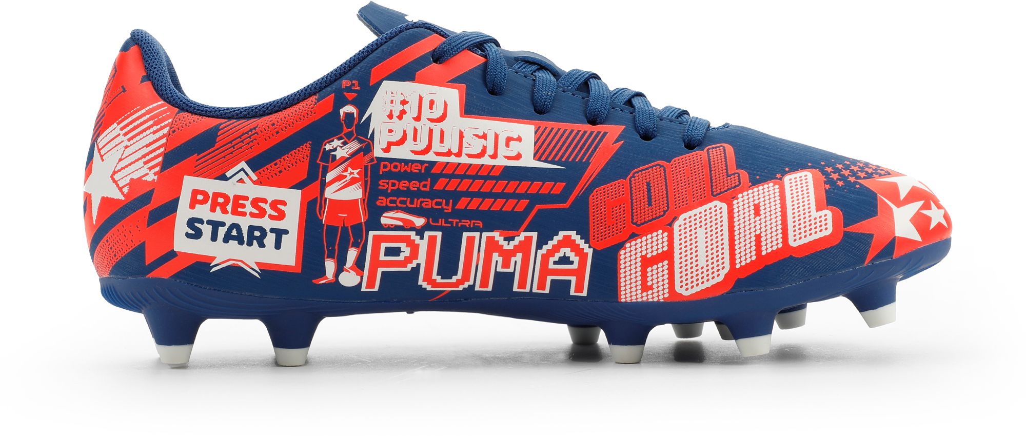 PUMA Kids' Ultra CP Legacy FG/AG Soccer Cleats product image