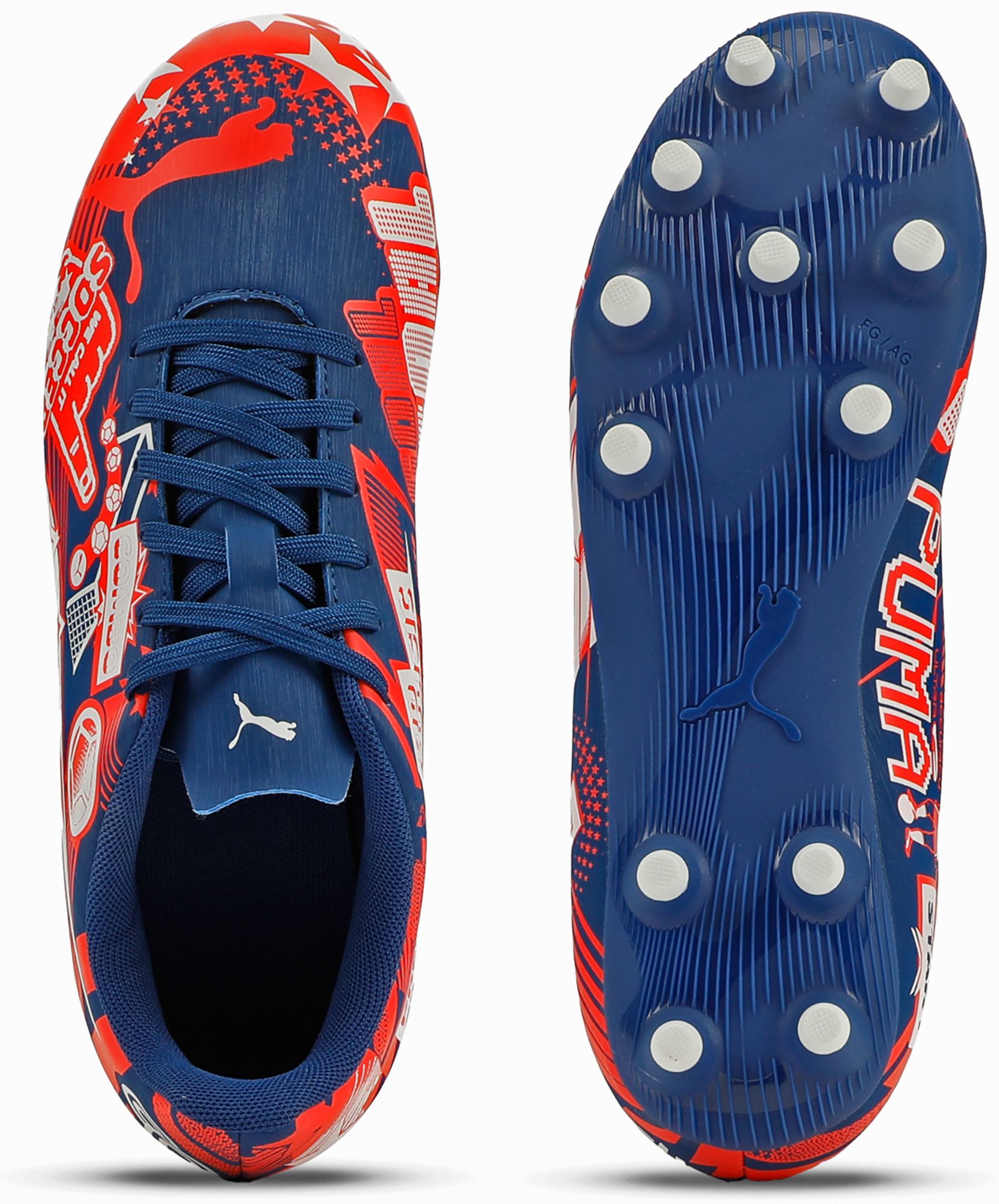 PUMA Kids' Ultra CP Legacy FG/AG Soccer Cleats product image