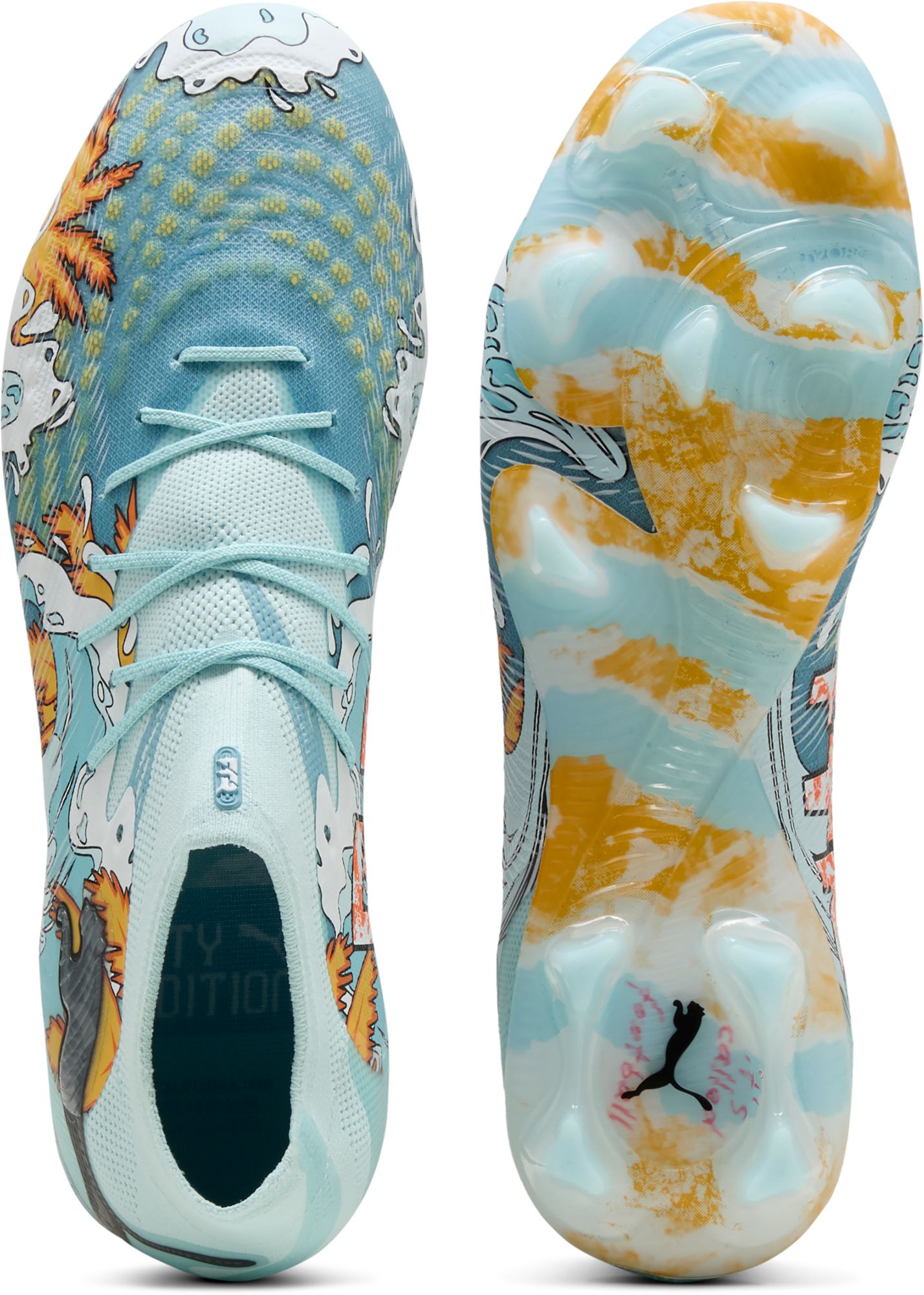 PUMA Future 9 Ultimate CA LA FG Soccer Cleats product image