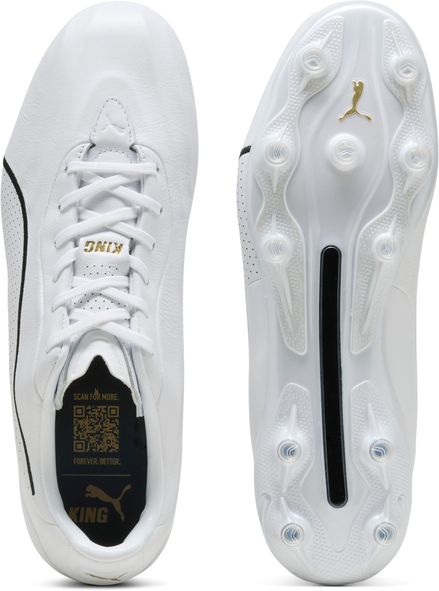 PUMA King Platinum FG/AG Soccer Cleats product image