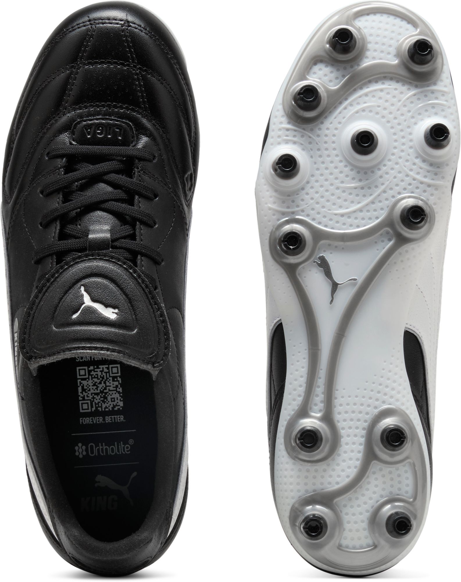 PUMA King Liga FG/AG Soccer Cleats product image