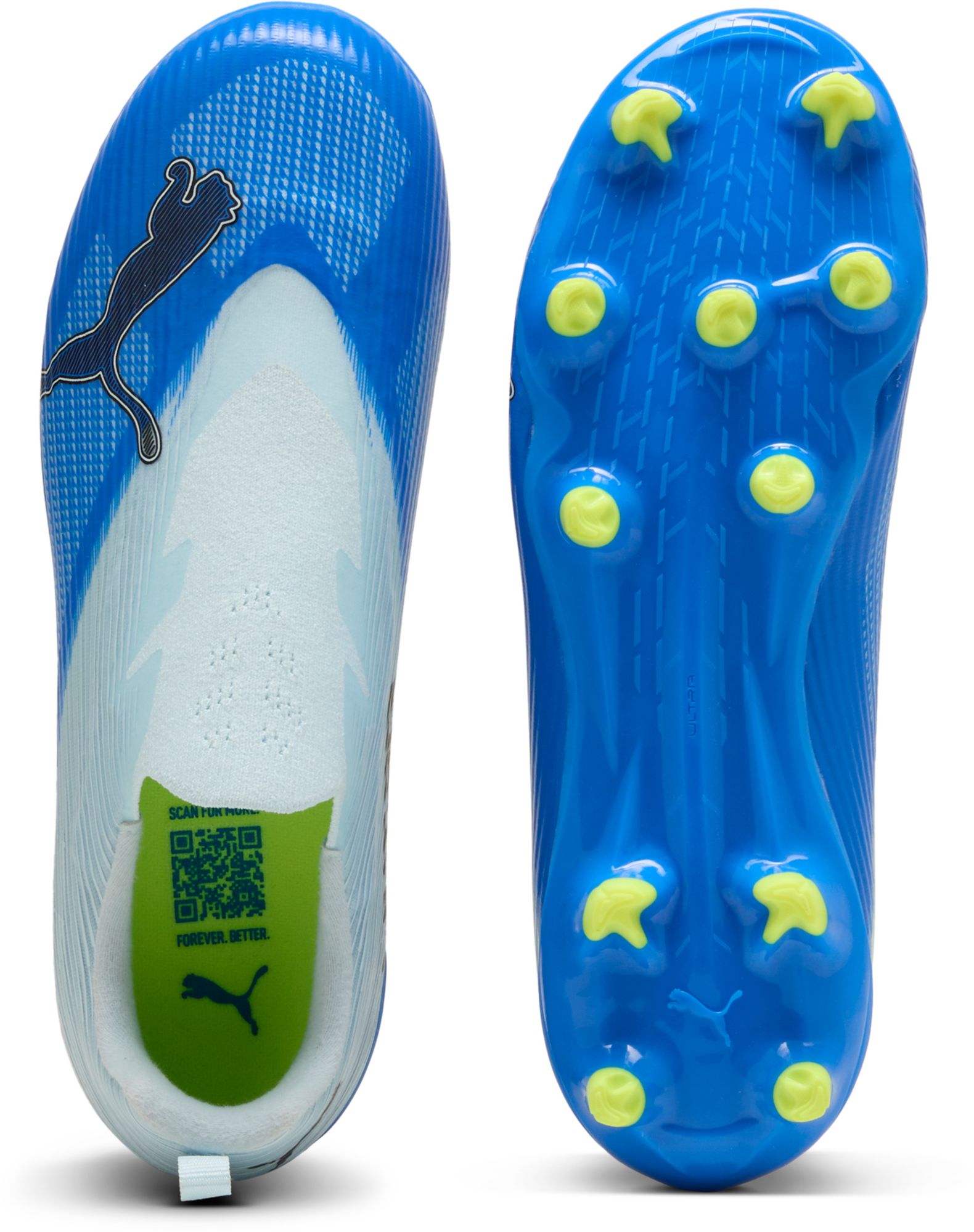 PUMA Kids' Ultra 7 Match Laceless FG/AG Soccer Cleats product image