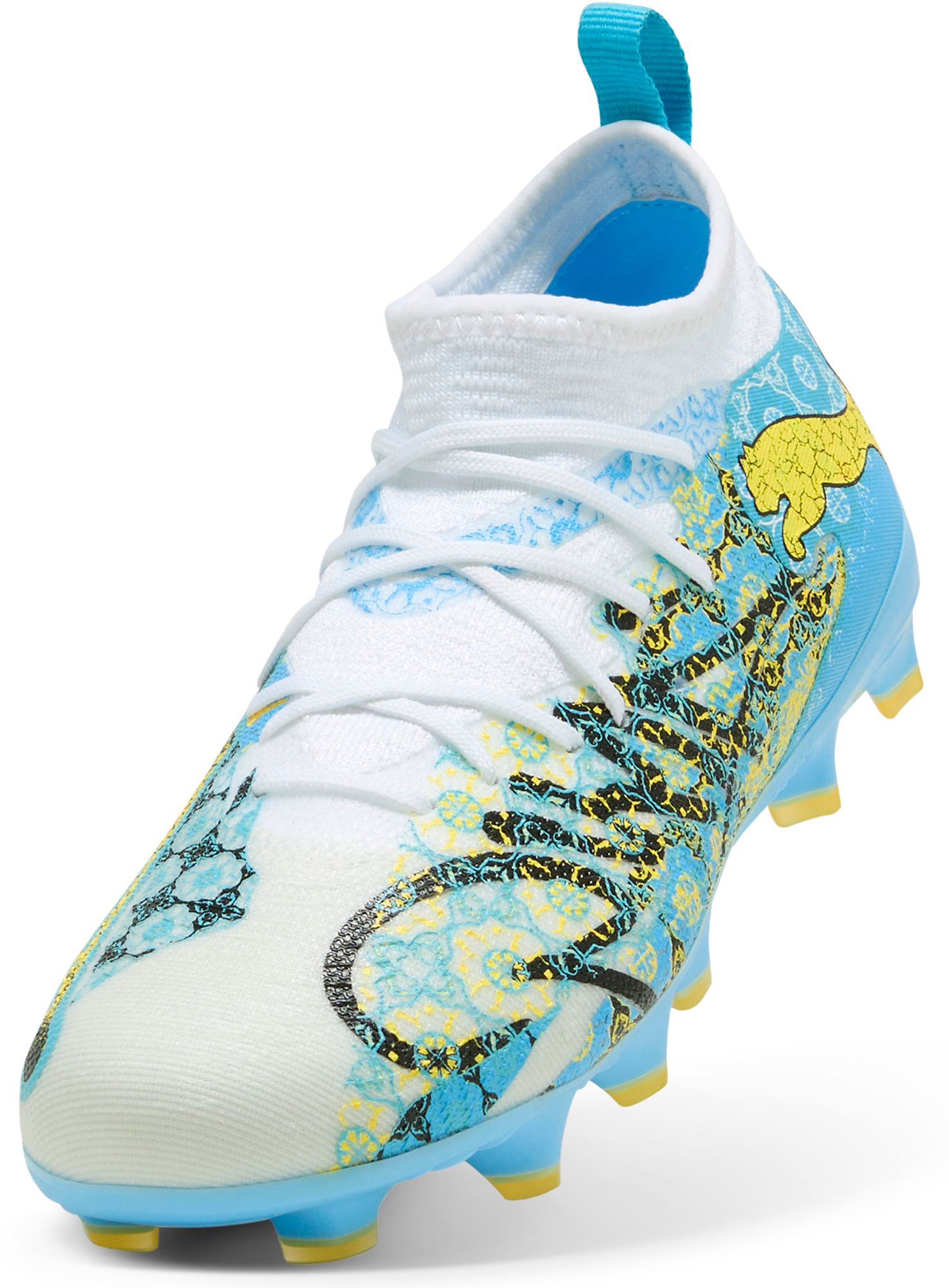 PUMA Kids' Future 9 Play FG/AG Soccer Cleats product image
