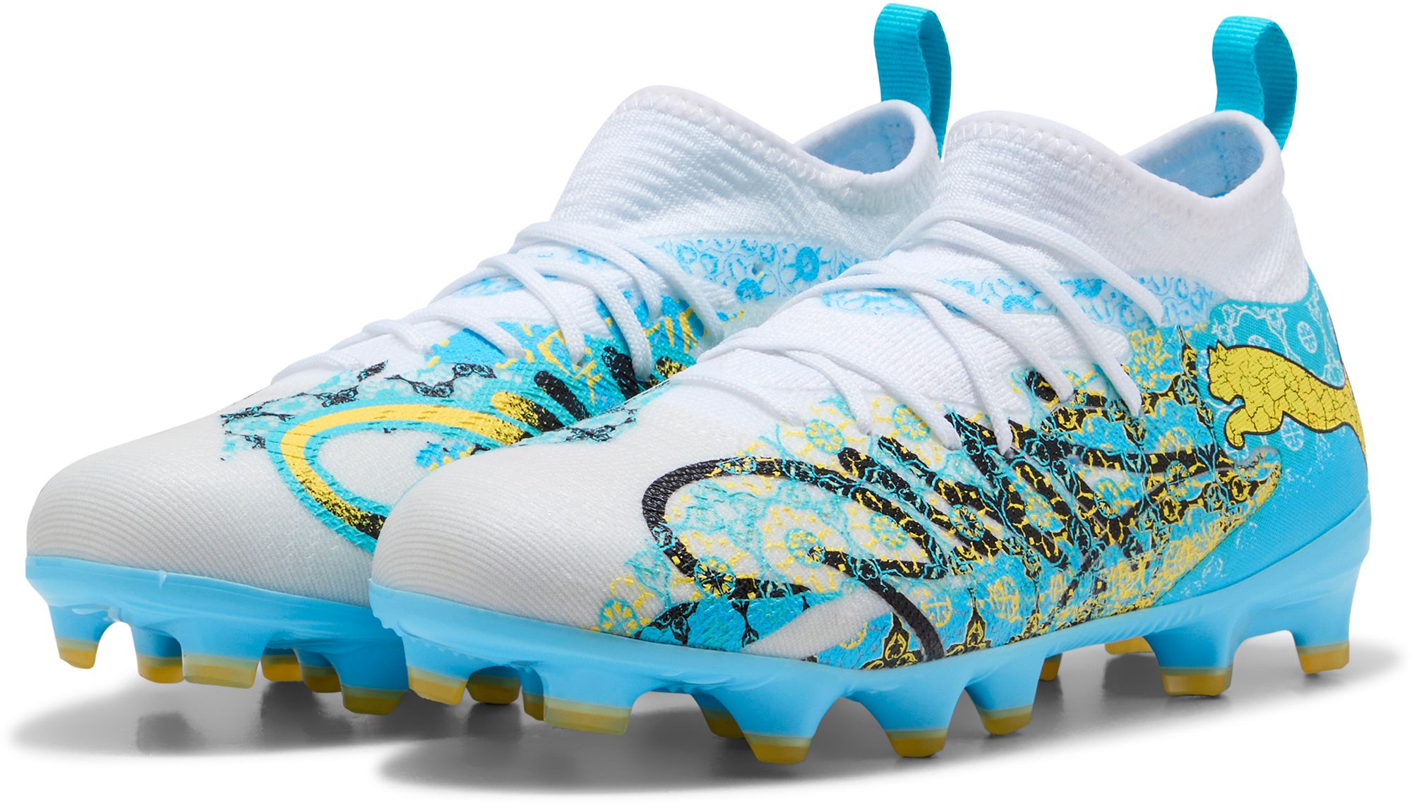 PUMA Kids' Future 9 Play FG/AG Soccer Cleats product image