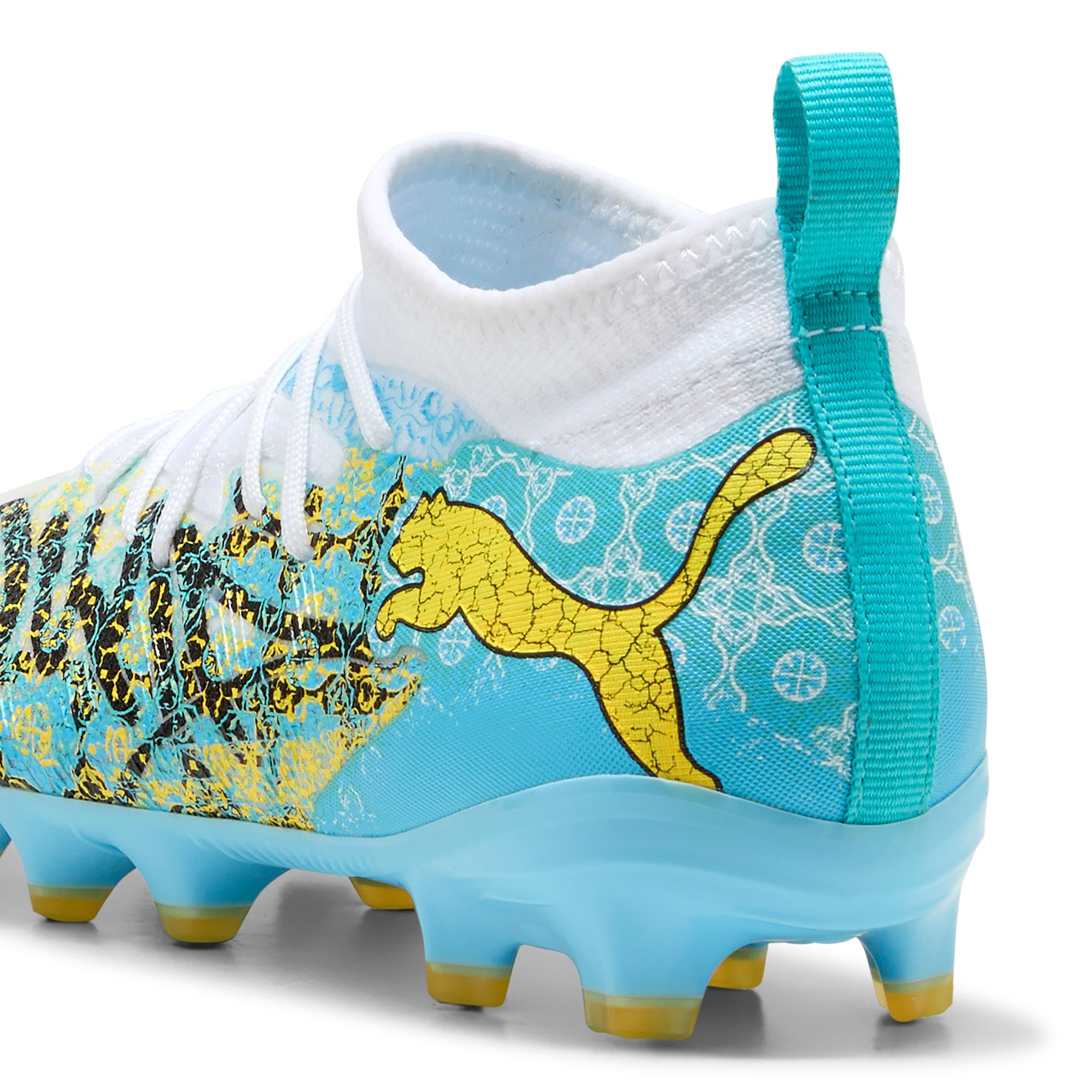 PUMA Kids' Future 9 Play FG/AG Soccer Cleats product image