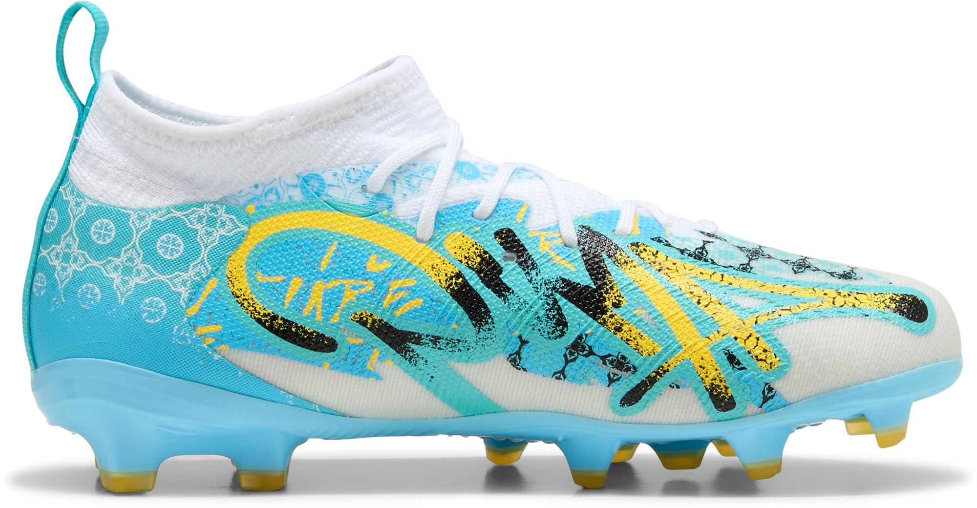 PUMA Kids' Future 9 Play FG/AG Soccer Cleats product image
