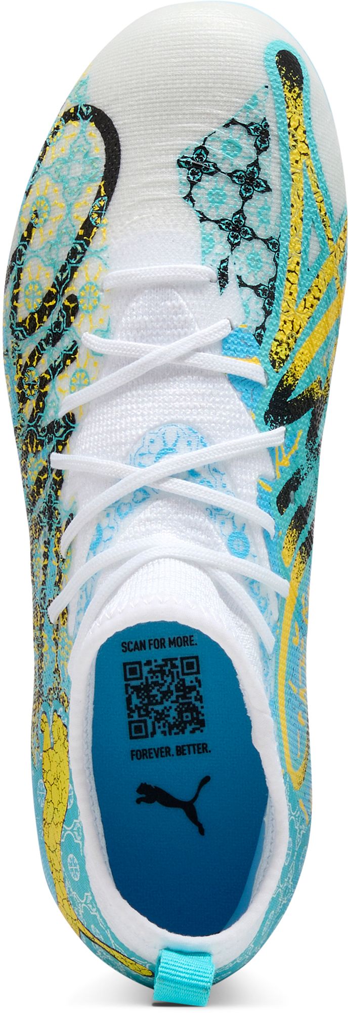PUMA Kids' Future 9 Play FG/AG Soccer Cleats product image