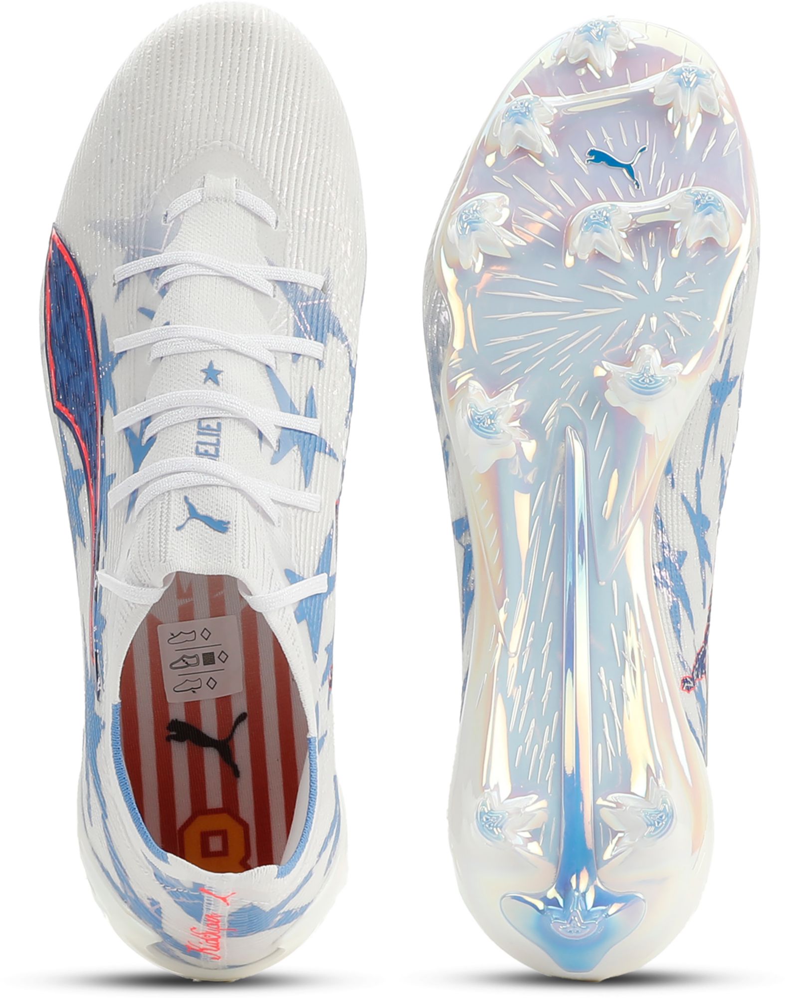 PUMA Ultra 6 Ultimate Kidsuper x CP FG Soccer Cleats product image