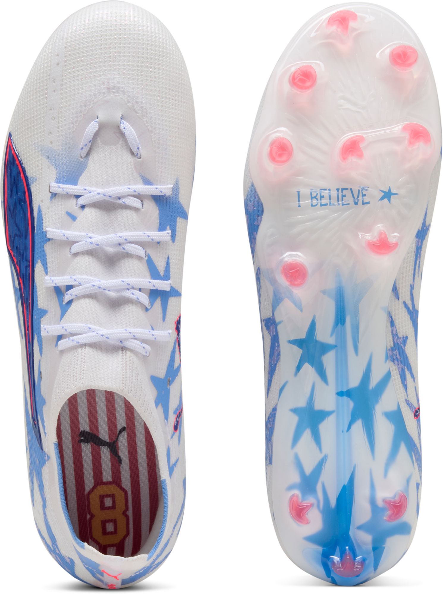 PUMA Ultra 6 Pro Kidsuper X CP FG Soccer Cleats product image
