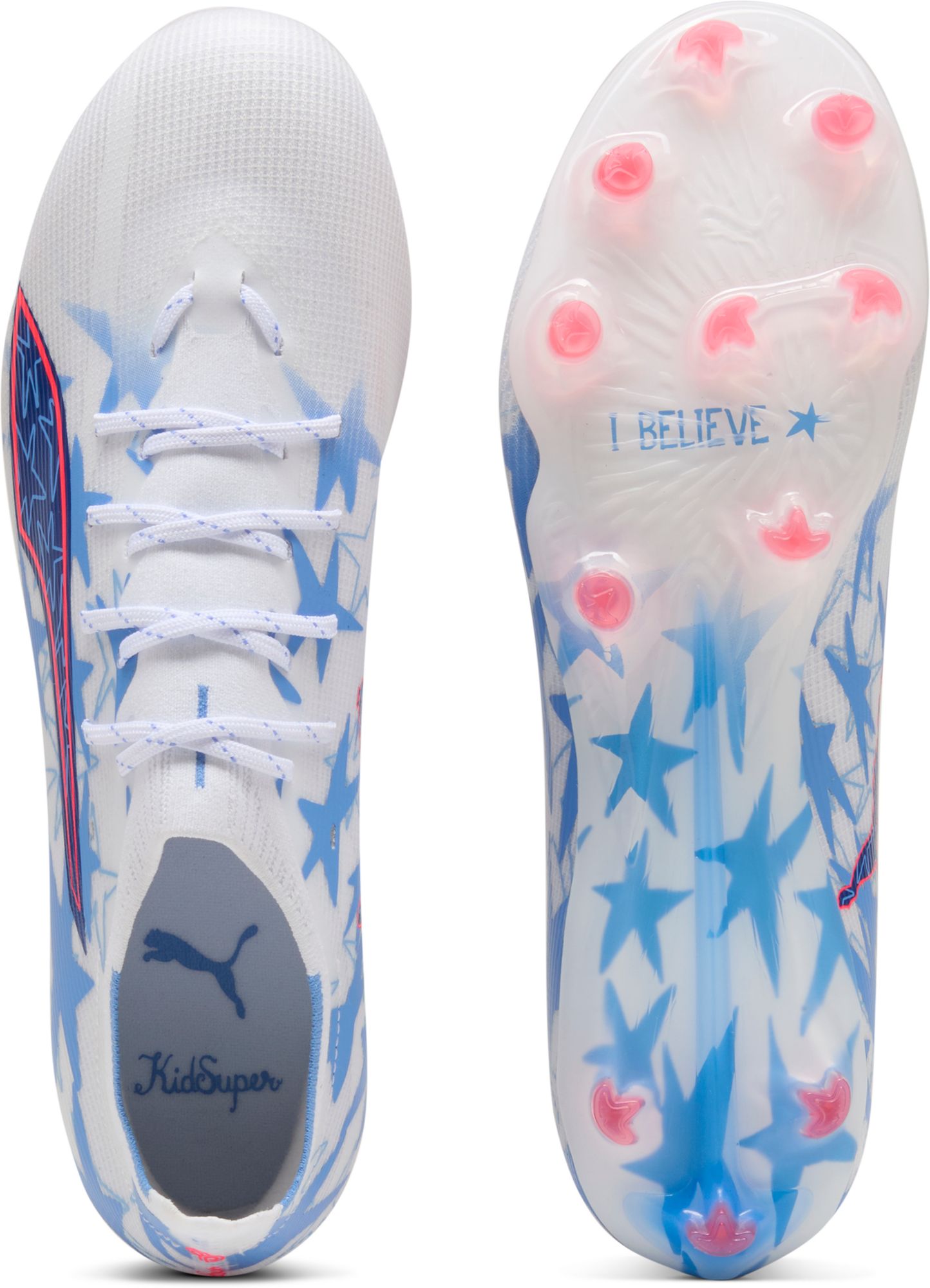 PUMA Ultra 6 Match Kidsuper X CP FG Soccer Cleats product image