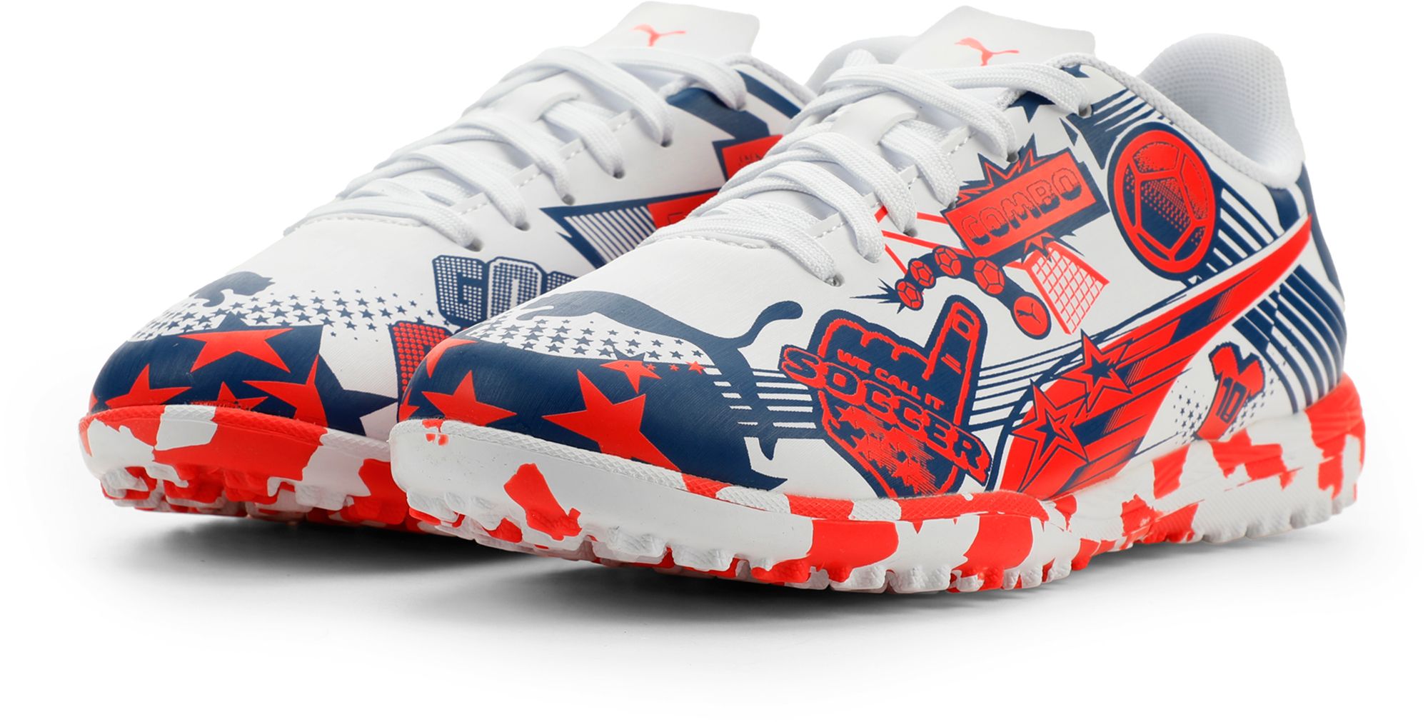 PUMA Kids' Ultra CP Legacy Turf Soccer Cleats product image