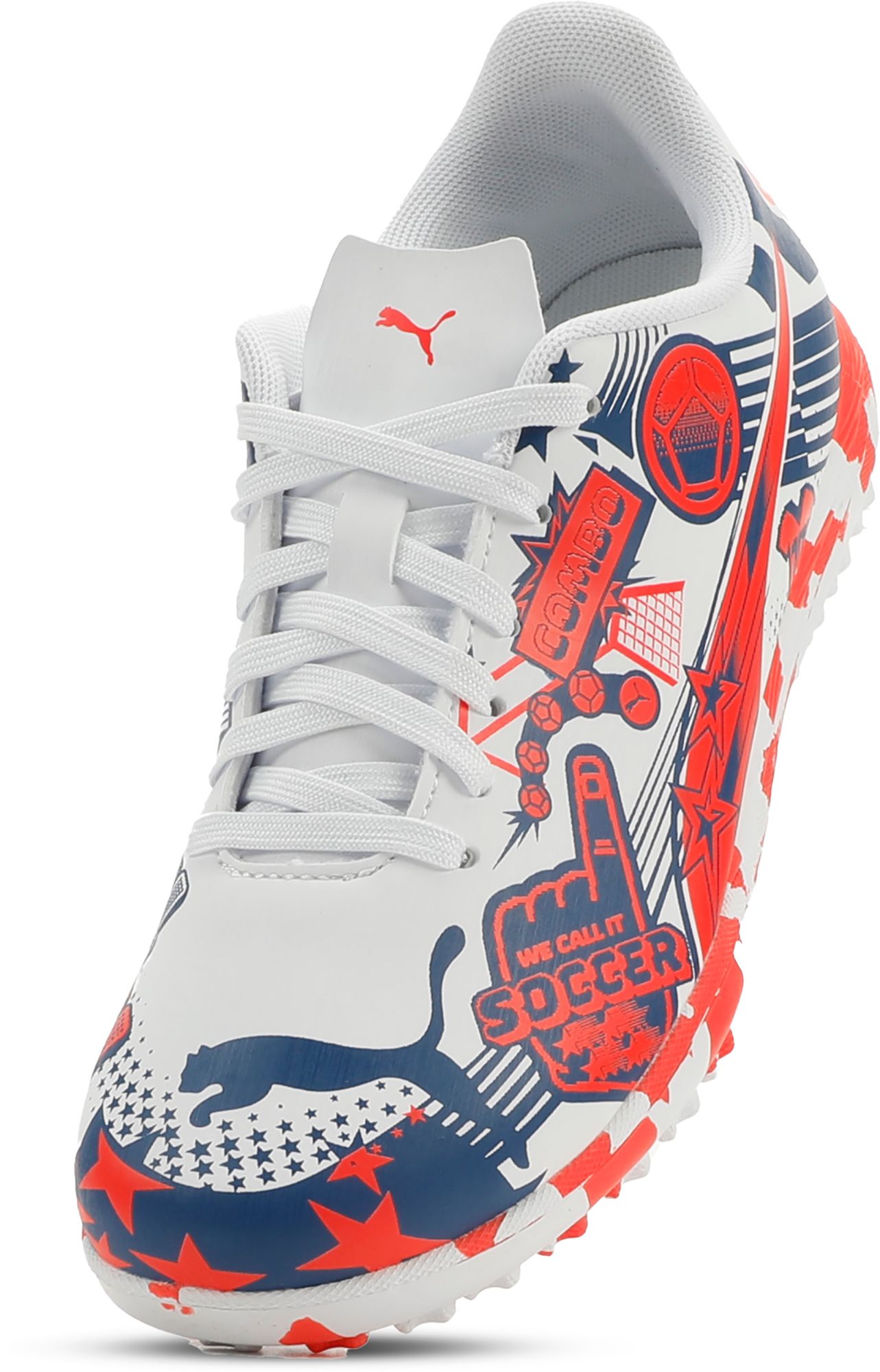 PUMA Kids' Ultra CP Legacy Turf Soccer Cleats product image