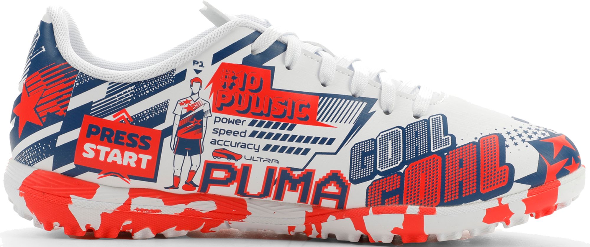 PUMA Kids' Ultra CP Legacy Turf Soccer Cleats product image
