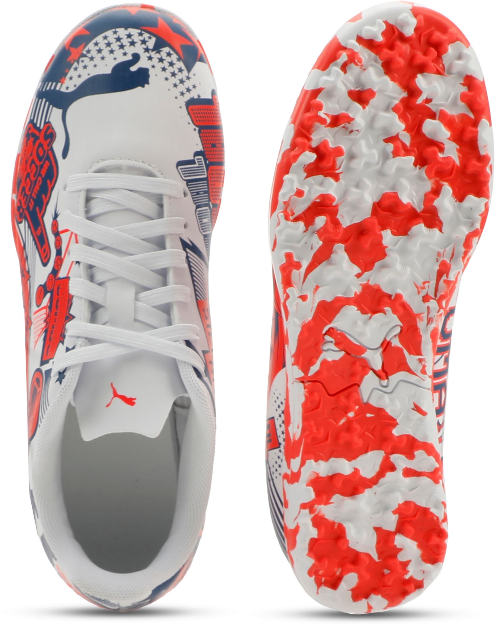 PUMA Kids' Ultra CP Legacy Turf Soccer Cleats product image