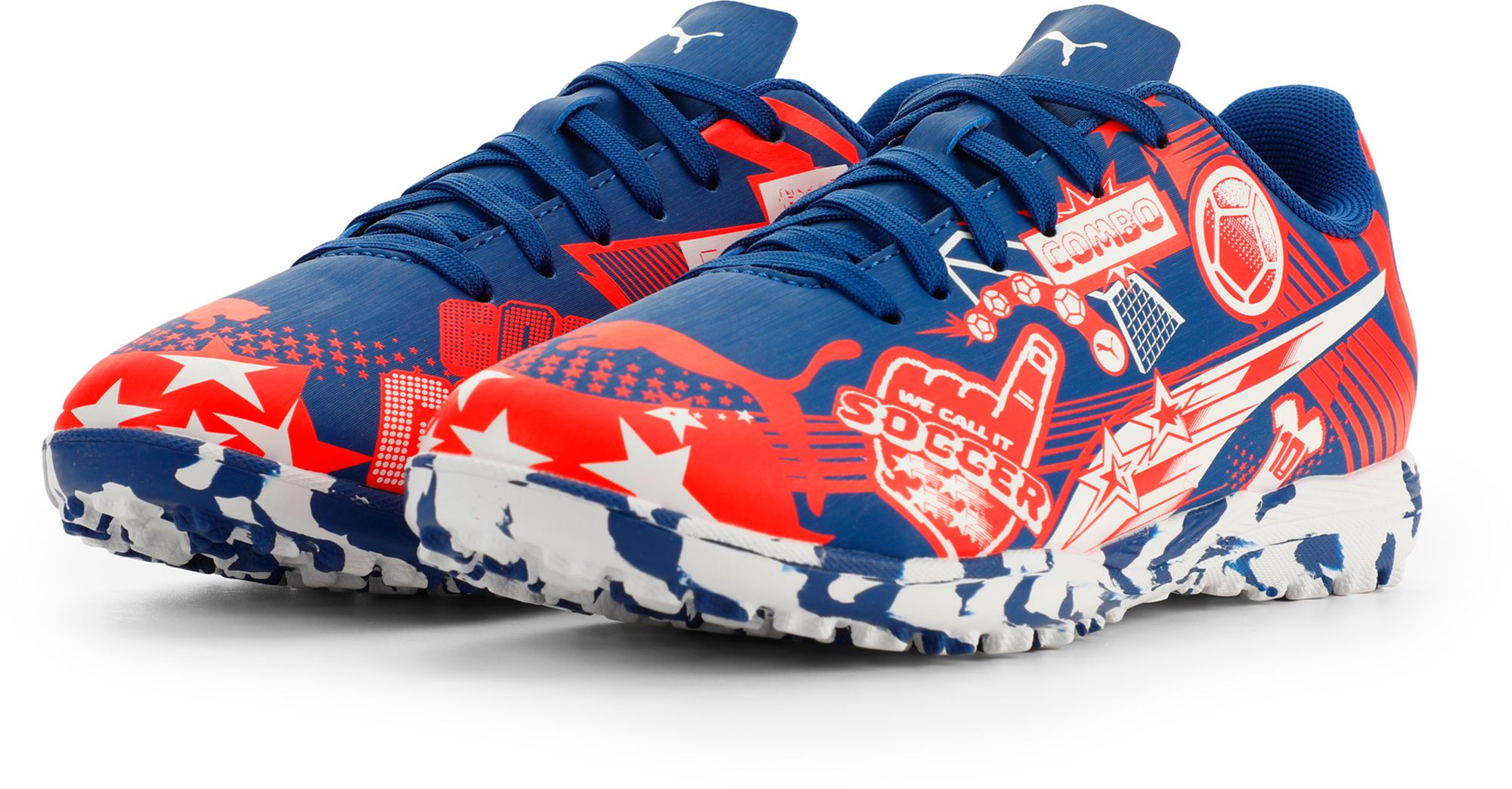 PUMA Kids' Ultra CP Legacy Turf Soccer Cleats product image
