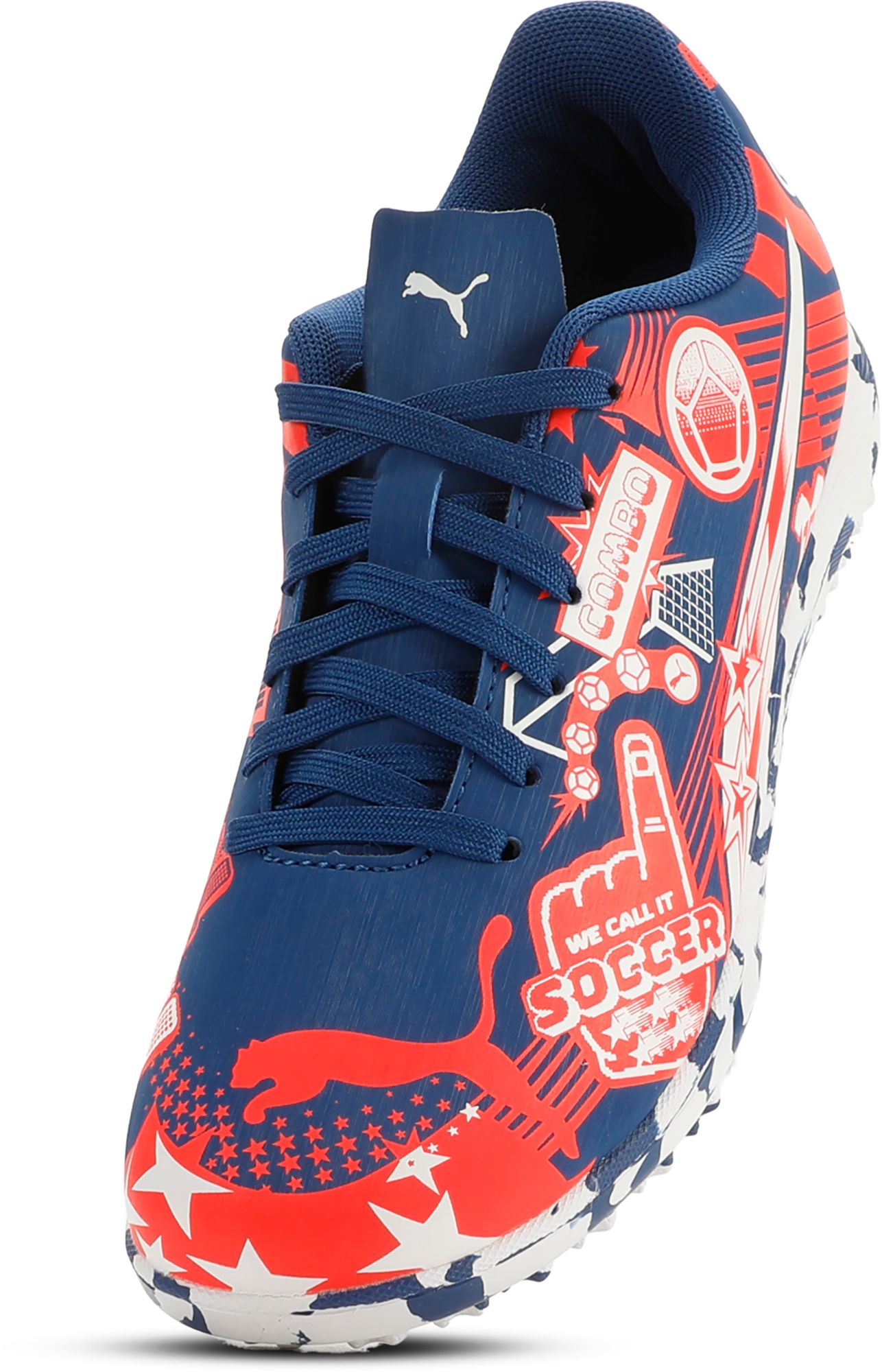 PUMA Kids' Ultra CP Legacy Turf Soccer Cleats product image