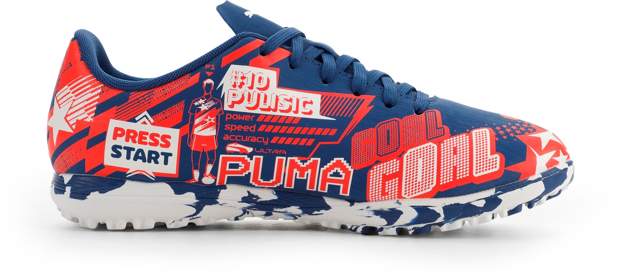 PUMA Kids' Ultra CP Legacy Turf Soccer Cleats product image