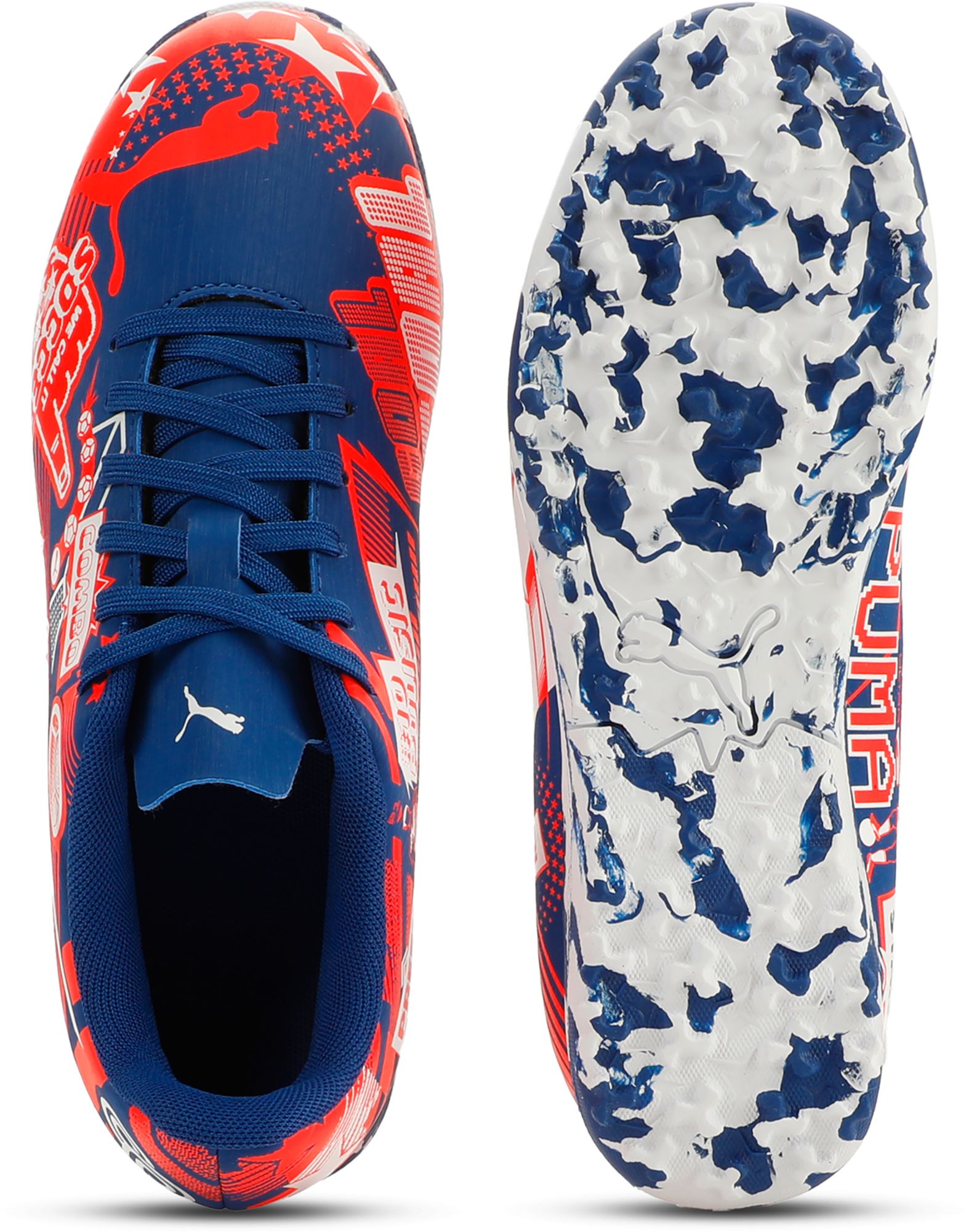 PUMA Kids' Ultra CP Legacy Turf Soccer Cleats product image