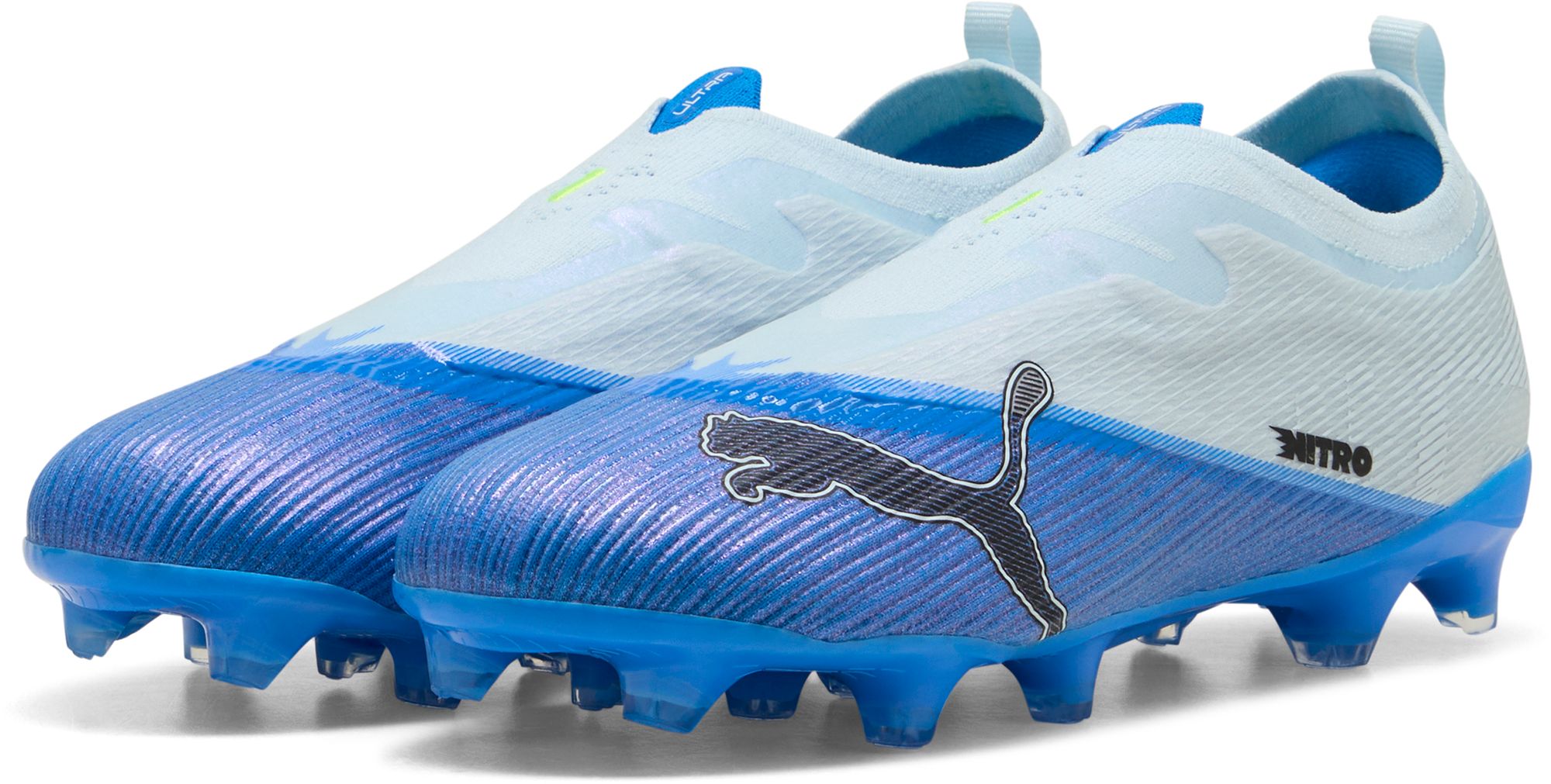 PUMA Kids' Ultra Nitro 7 Ultimate Laceless FG Soccer Cleats product image