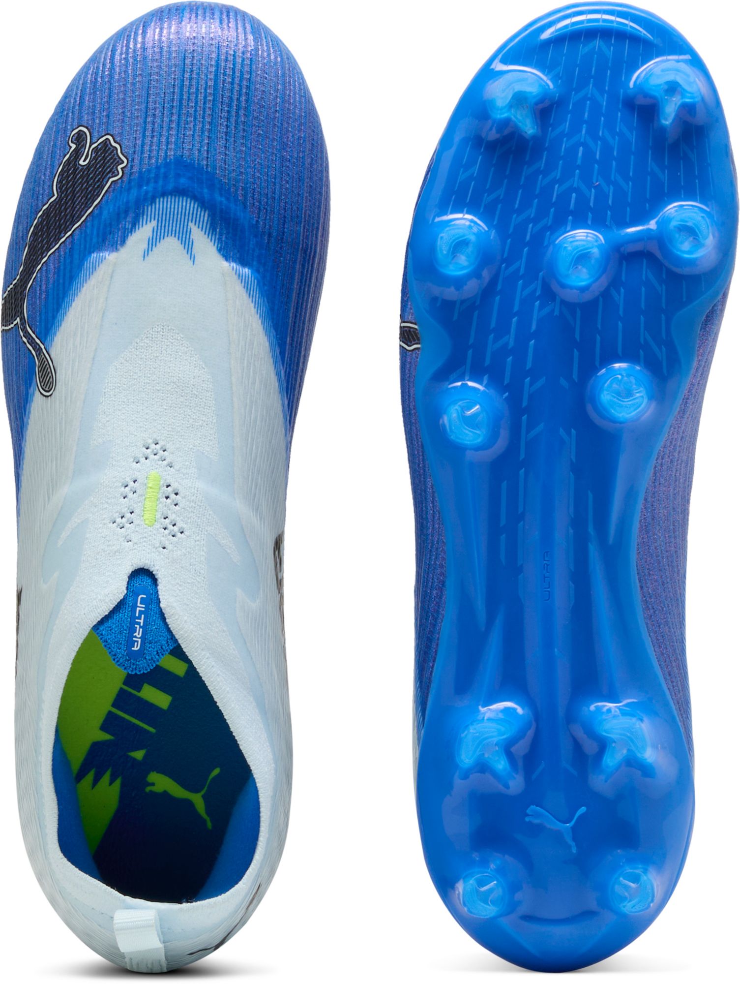 PUMA Kids' Ultra Nitro 7 Ultimate Laceless FG Soccer Cleats product image