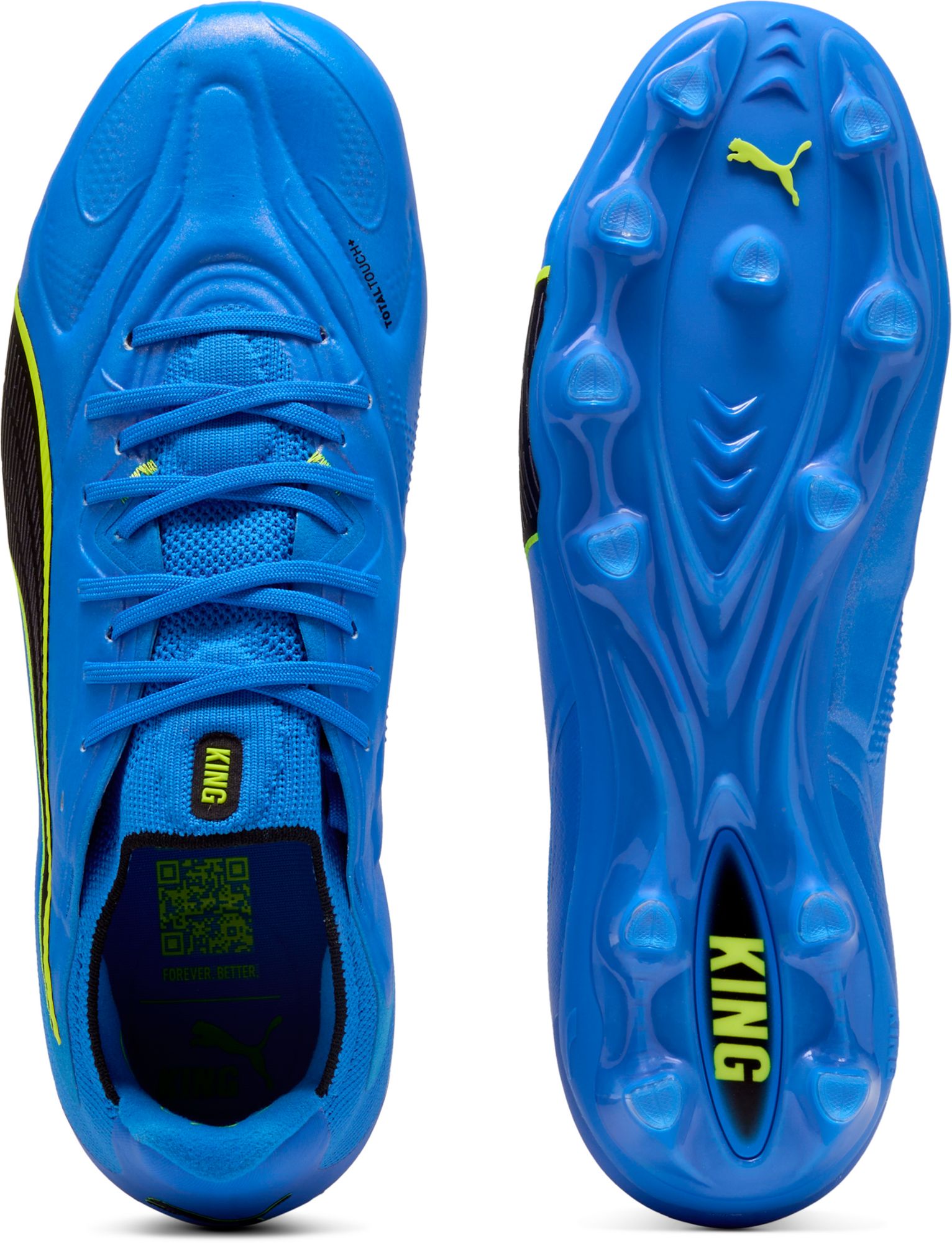 PUMA King 20 Ultimate FG/AG Soccer Cleats | Dick's Sporting Goods
