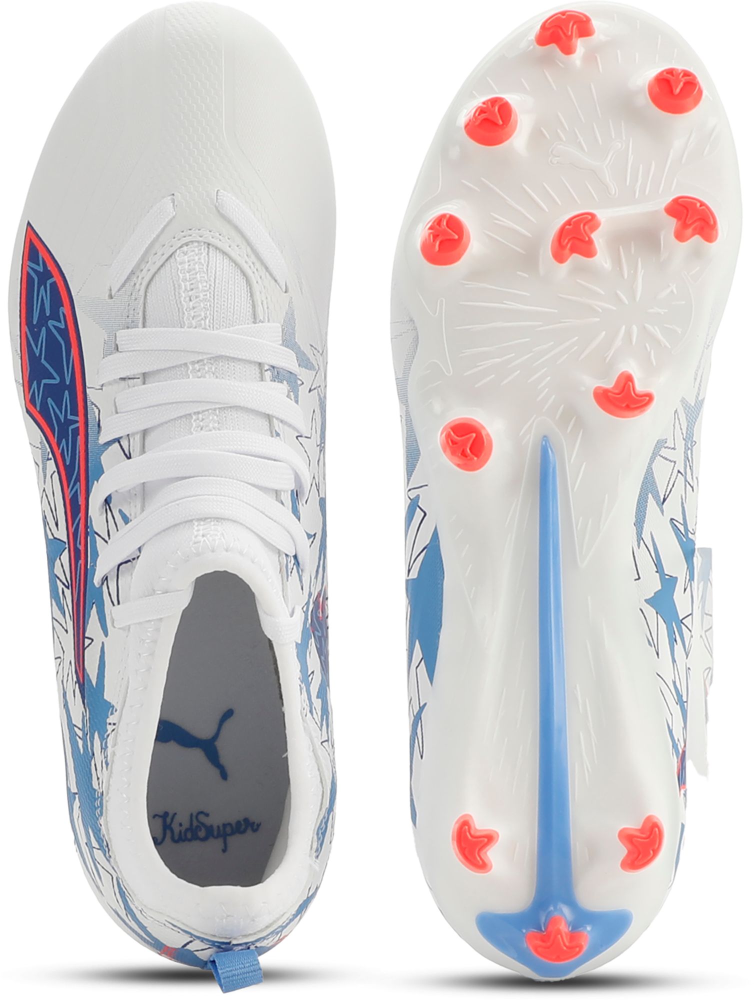 PUMA Kids' Ultra 6 Match Kidsuper X CP FG Soccer Cleats product image