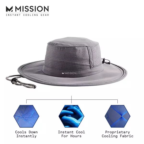Mission Cooling Booney Hat