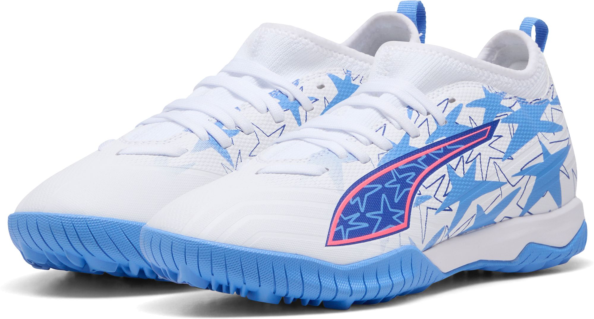PUMA Kids' Ultra 6 Match Kidsuper X CP Turf Mid Soccer Cleats product image