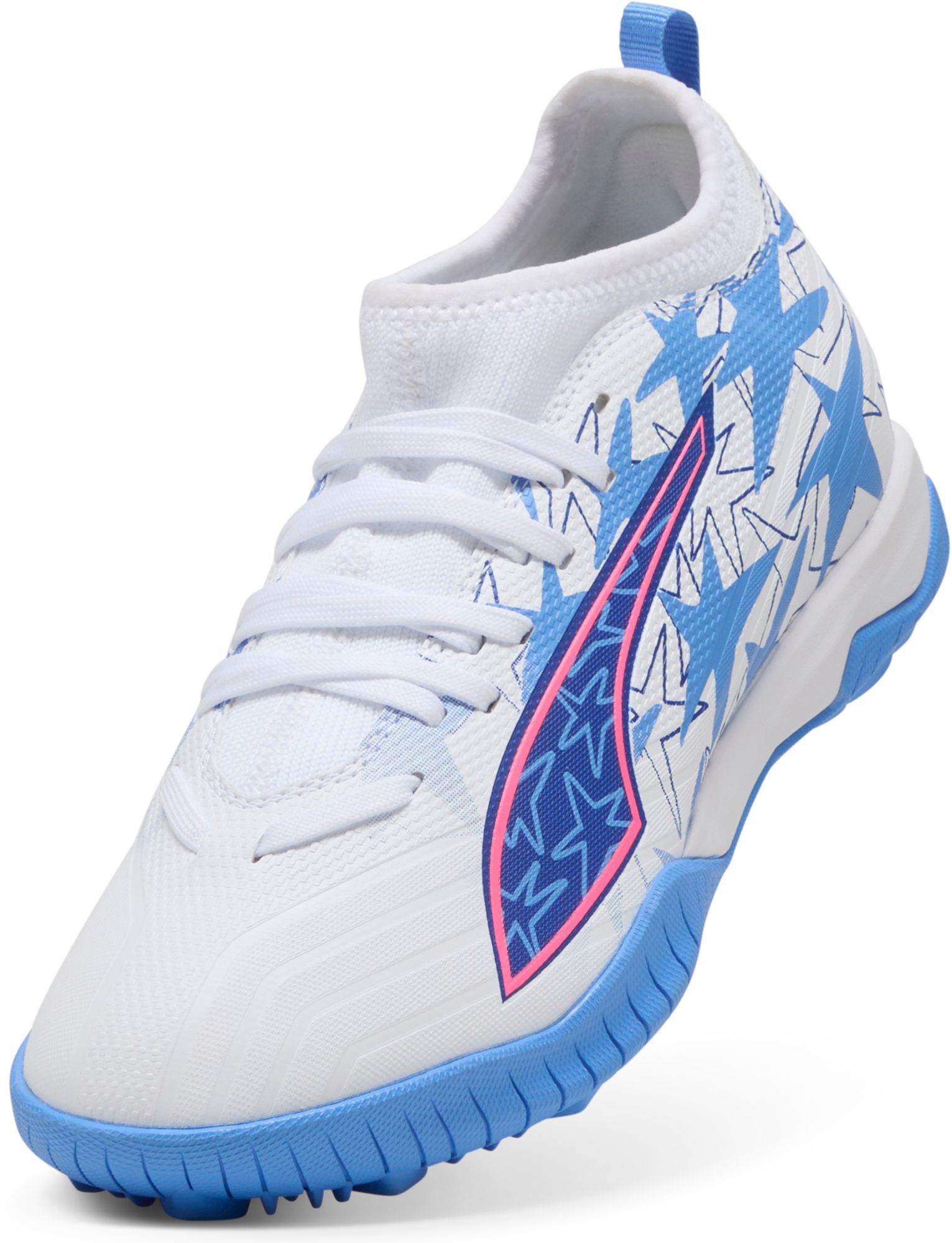 PUMA Kids' Ultra 6 Match Kidsuper X CP Turf Mid Soccer Cleats product image