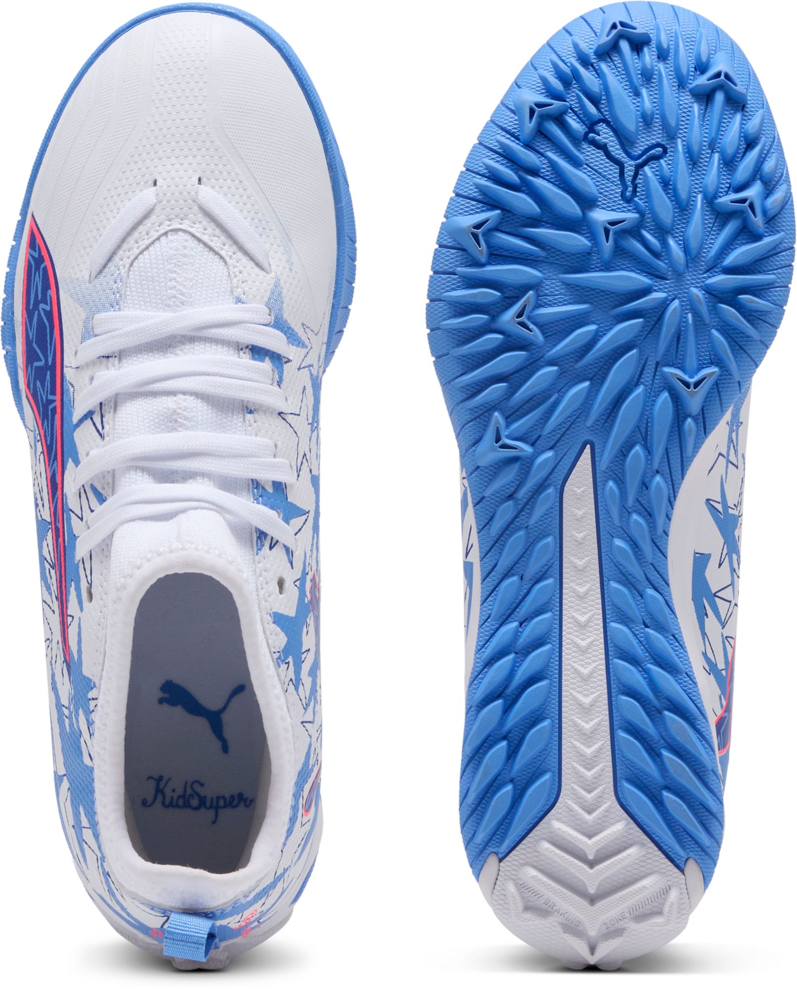 PUMA Kids' Ultra 6 Match Kidsuper X CP Turf Mid Soccer Cleats product image