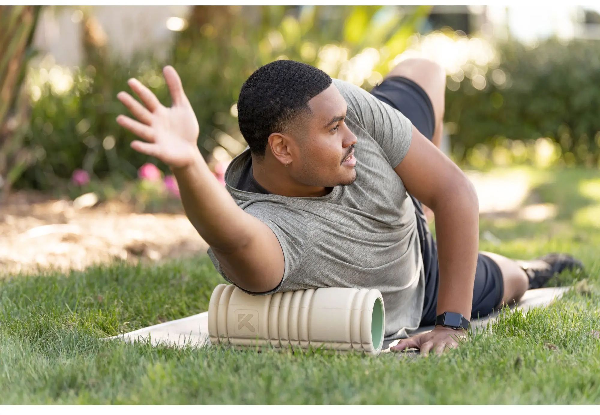 TriggerPoint GRID 1.0 Eco Foam Roller product image