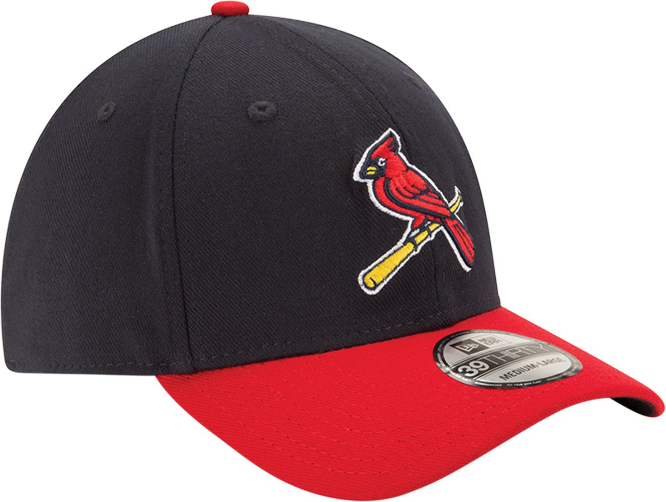New Era Adult St. Louis Cardinals 39Thirty Alternate Classic Navy Stretch Fit Hat product image
