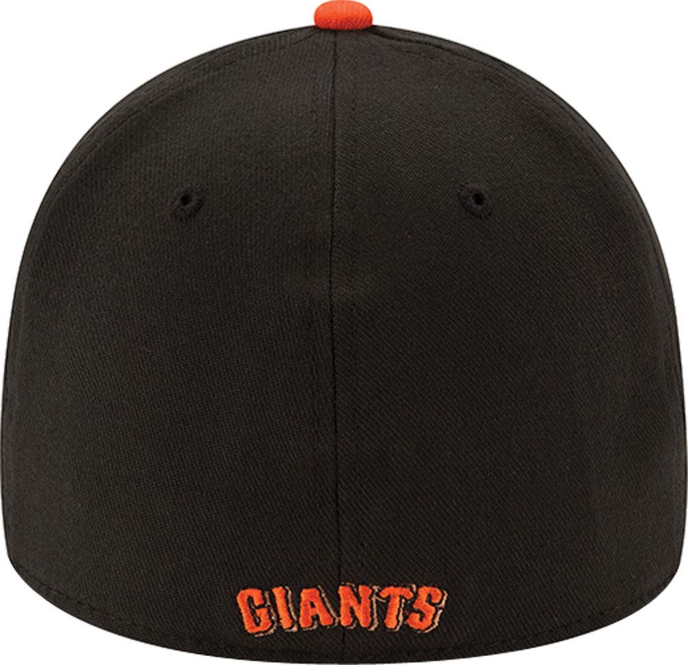 New Era Adult San Francisco Giants 39Thirty Alternate Classic Black Stretch Fit Hat product image