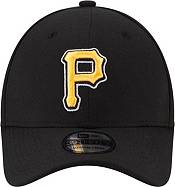 New Era Men's Pittsburgh Pirates 39Thirty Classic Black Stretch Fit Hat product image