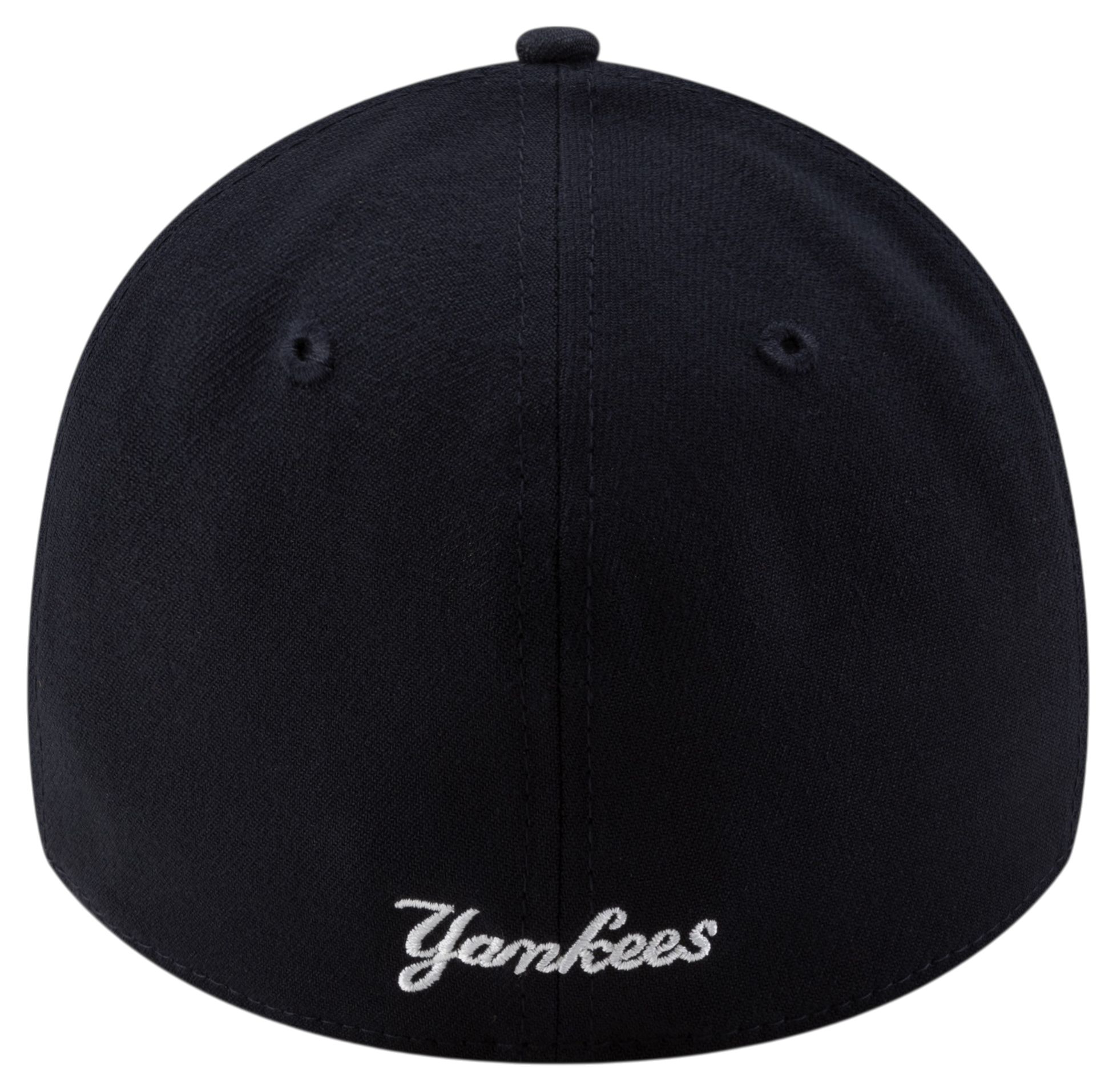 New Era Adult New York Yankees 39Thirty Classic Navy Stretch Fit Hat product image