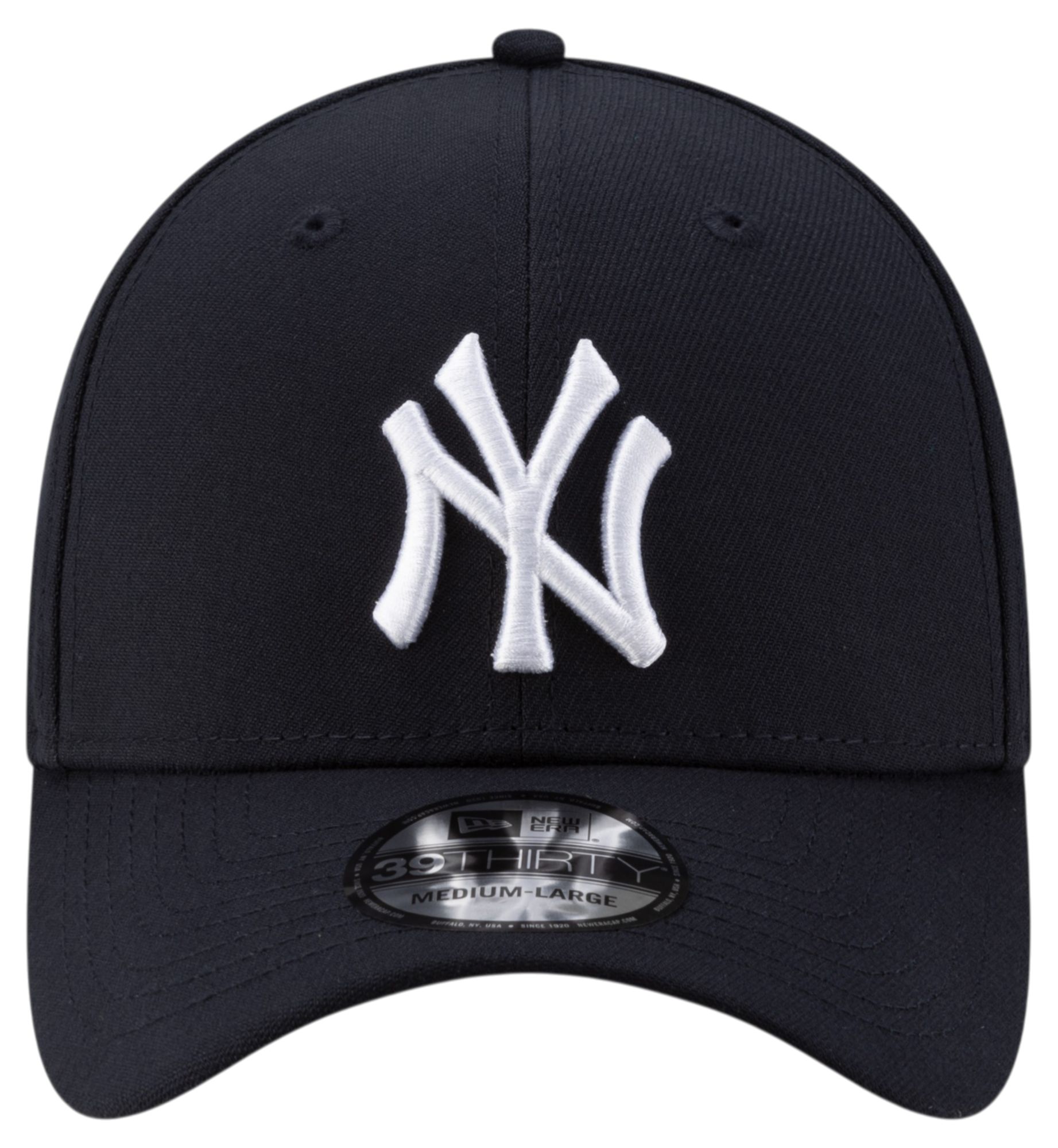 New Era Adult New York Yankees 39Thirty Classic Navy Stretch Fit Hat product image
