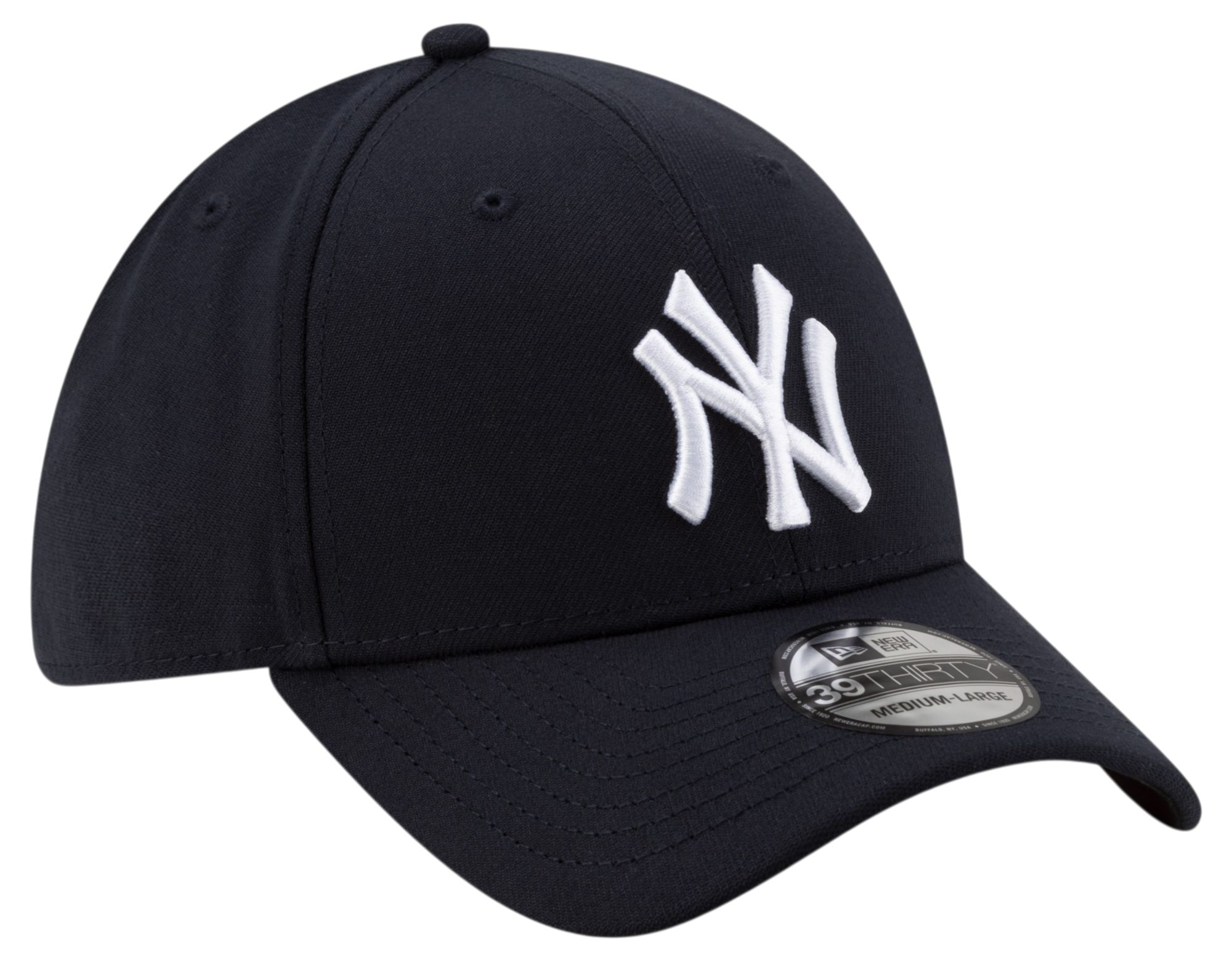 New Era Adult New York Yankees 39Thirty Classic Navy Stretch Fit Hat product image