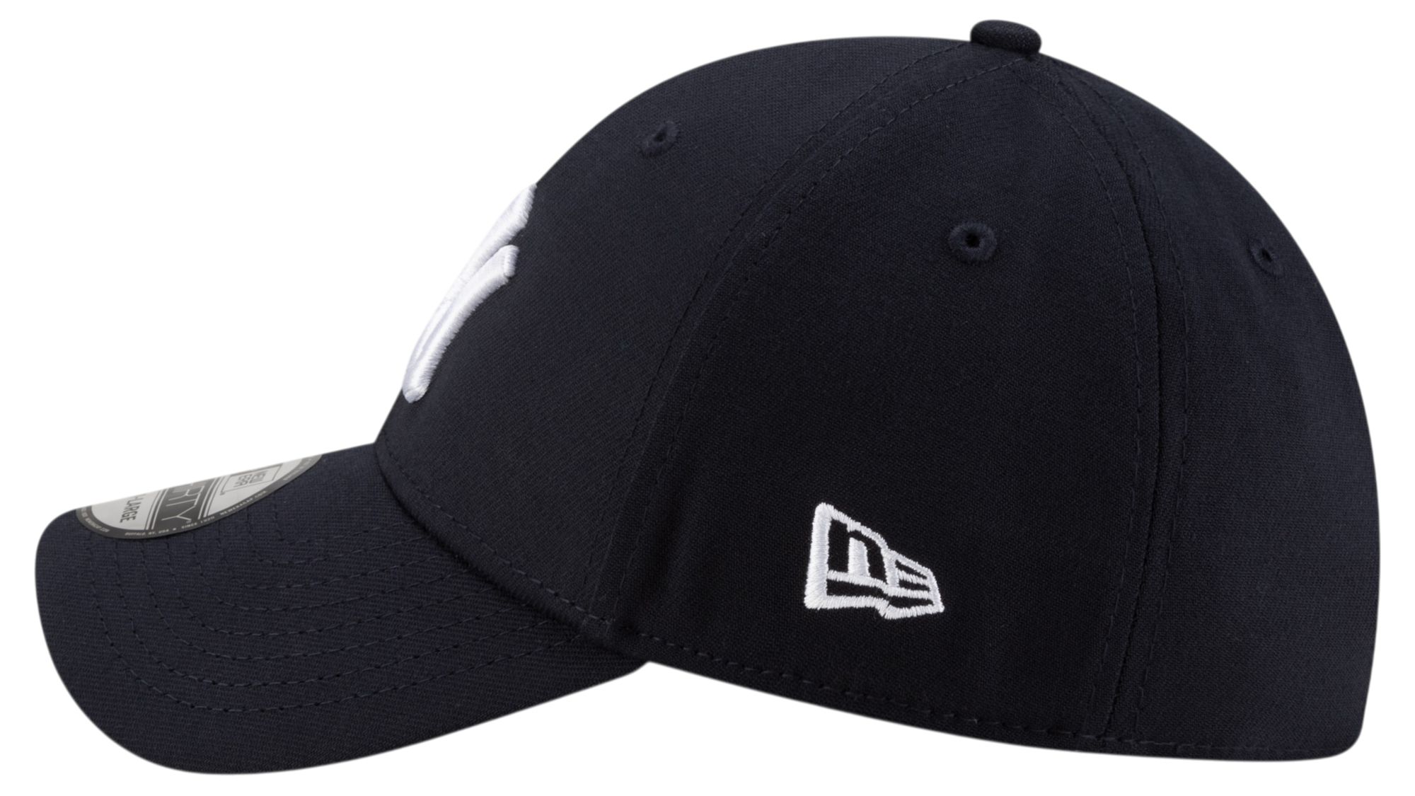 New Era Adult New York Yankees 39Thirty Classic Navy Stretch Fit Hat product image