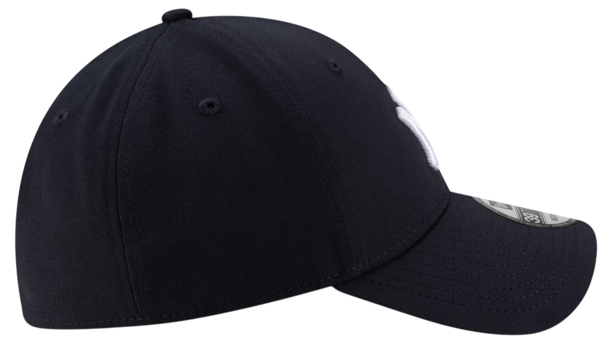 New Era Adult New York Yankees 39Thirty Classic Navy Stretch Fit Hat product image