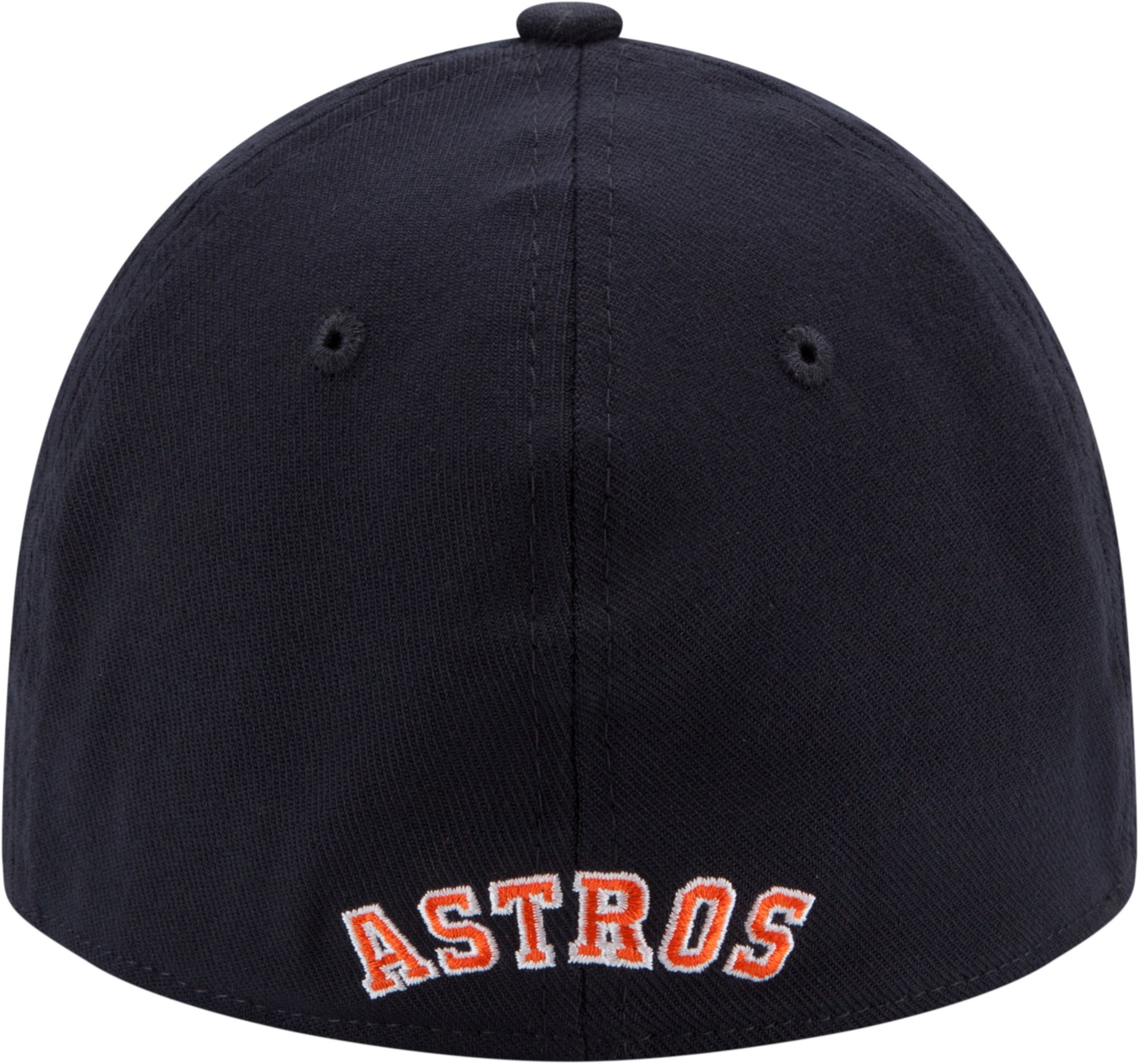 New Era Adult Houston Astros 39Thirty Classic Navy Stretch Fit Hat product image