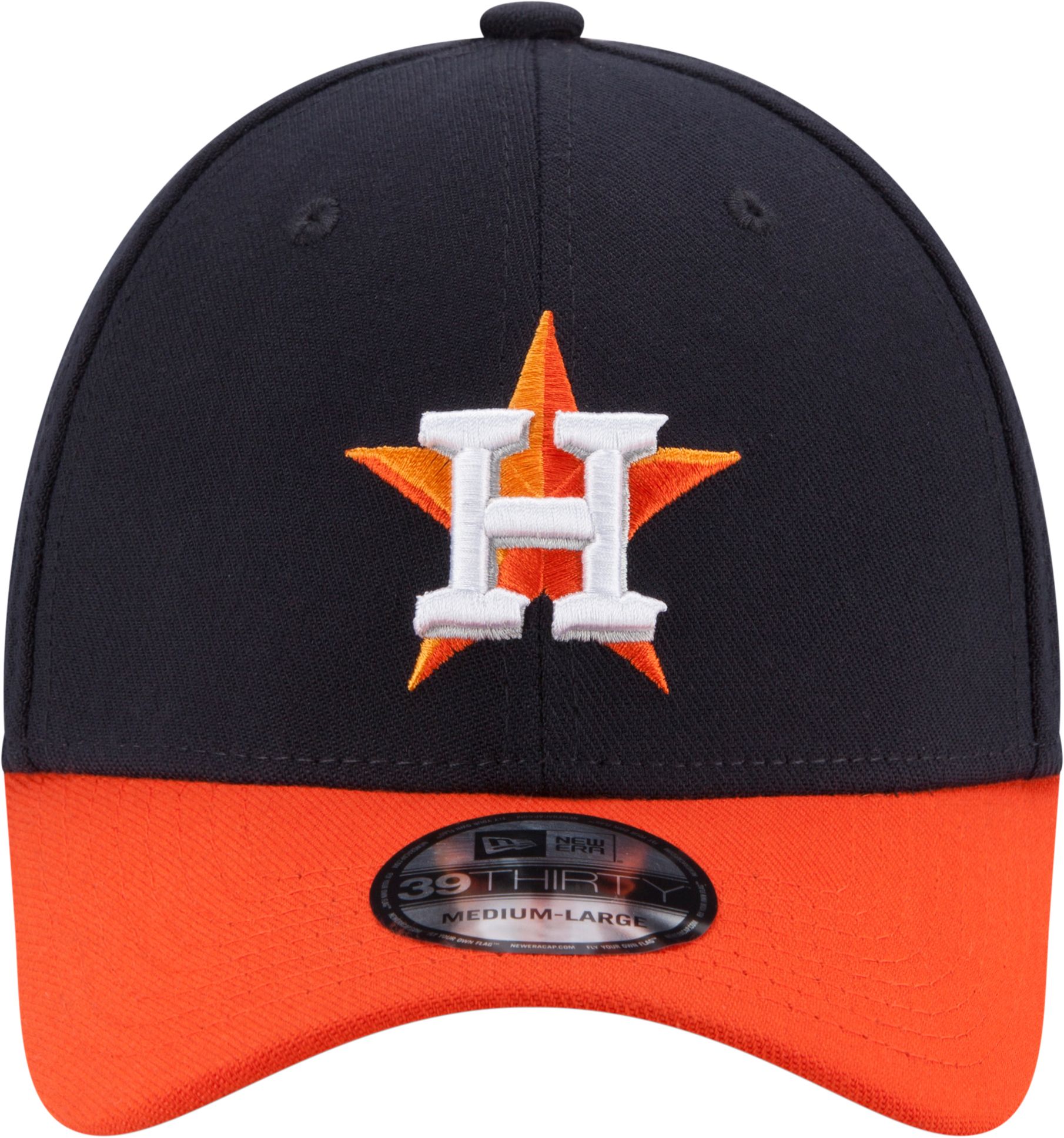 New Era Adult Houston Astros 39Thirty Classic Navy Stretch Fit Hat product image